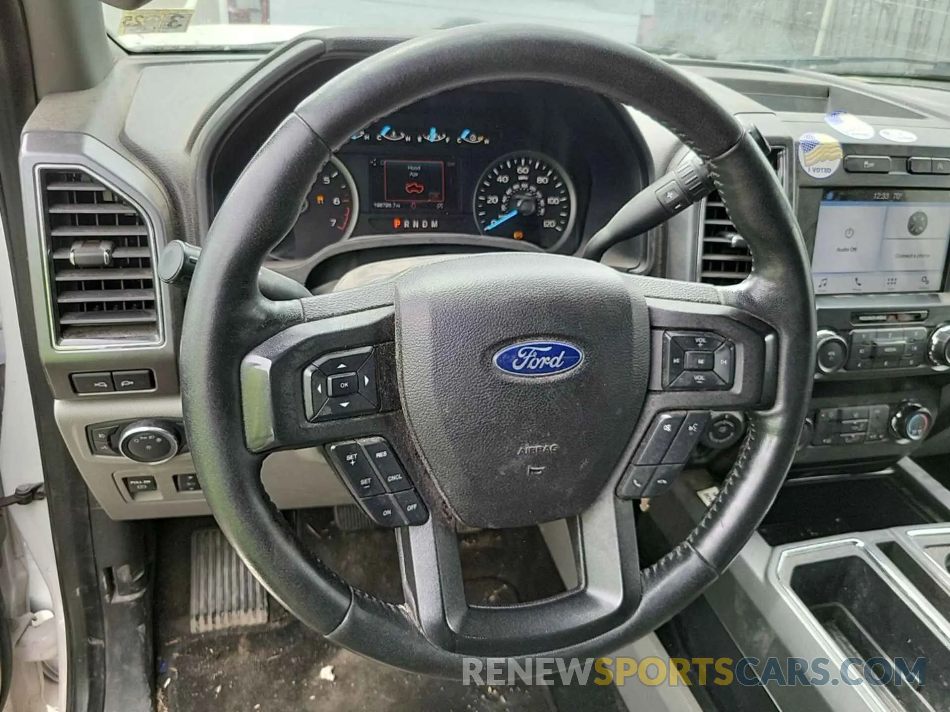 37 Photograph of a damaged car 1FTFX1C47KKE41495 FORD F150 2019