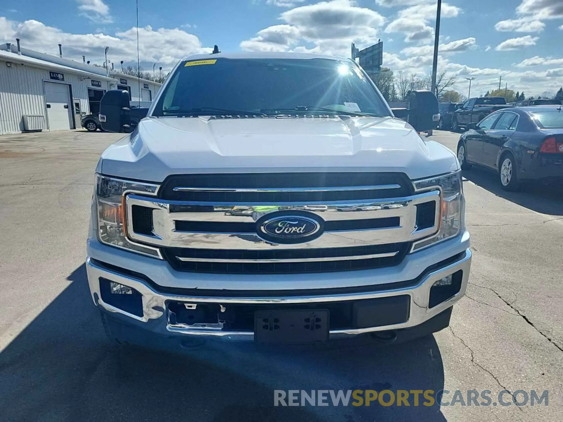 20 Photograph of a damaged car 1FTFX1E40KKE10523 FORD F150 2019