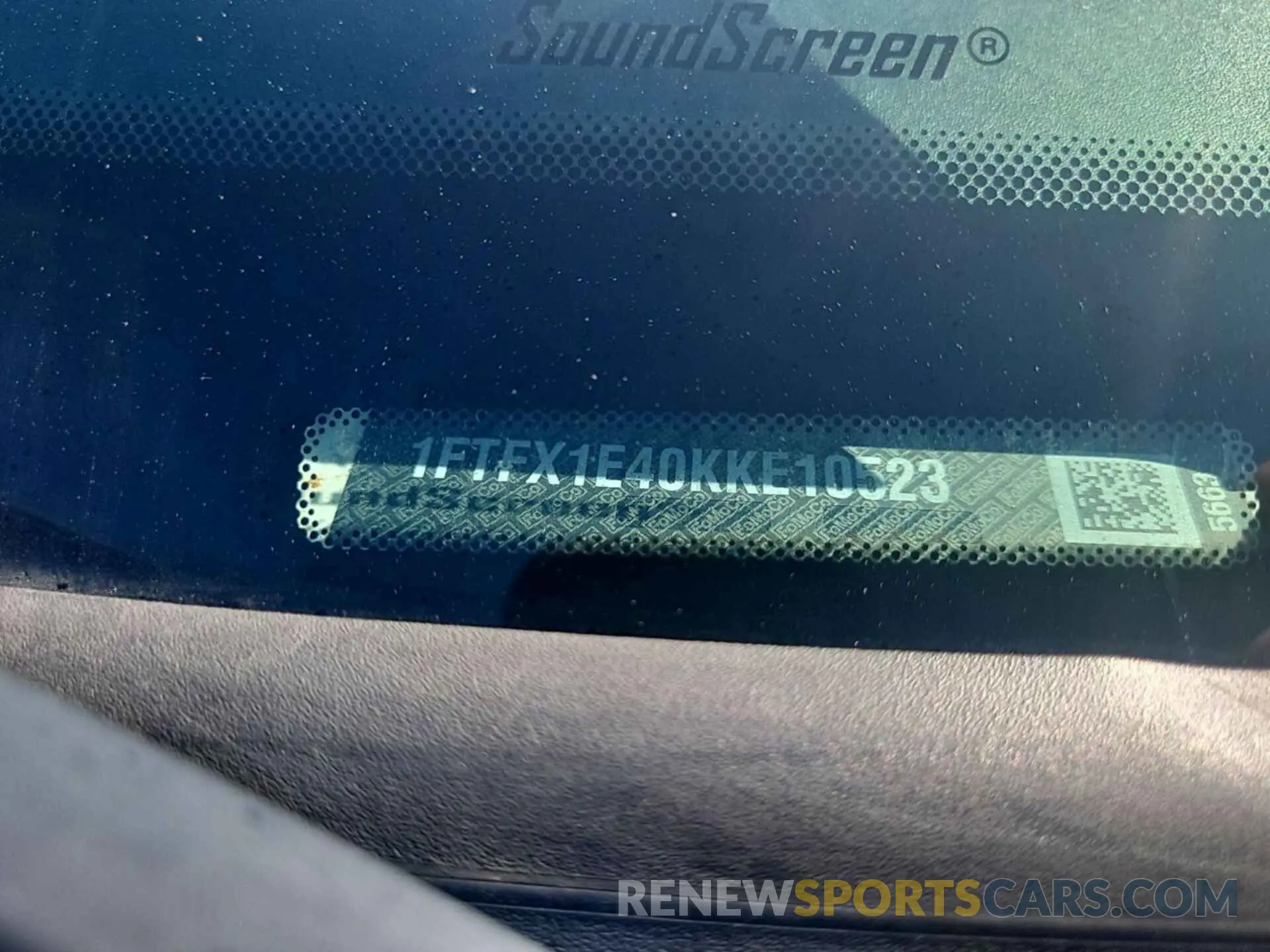 21 Photograph of a damaged car 1FTFX1E40KKE10523 FORD F150 2019