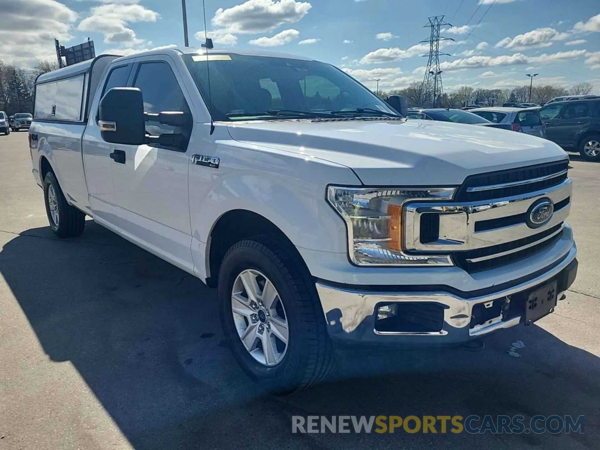 24 Photograph of a damaged car 1FTFX1E40KKE10523 FORD F150 2019
