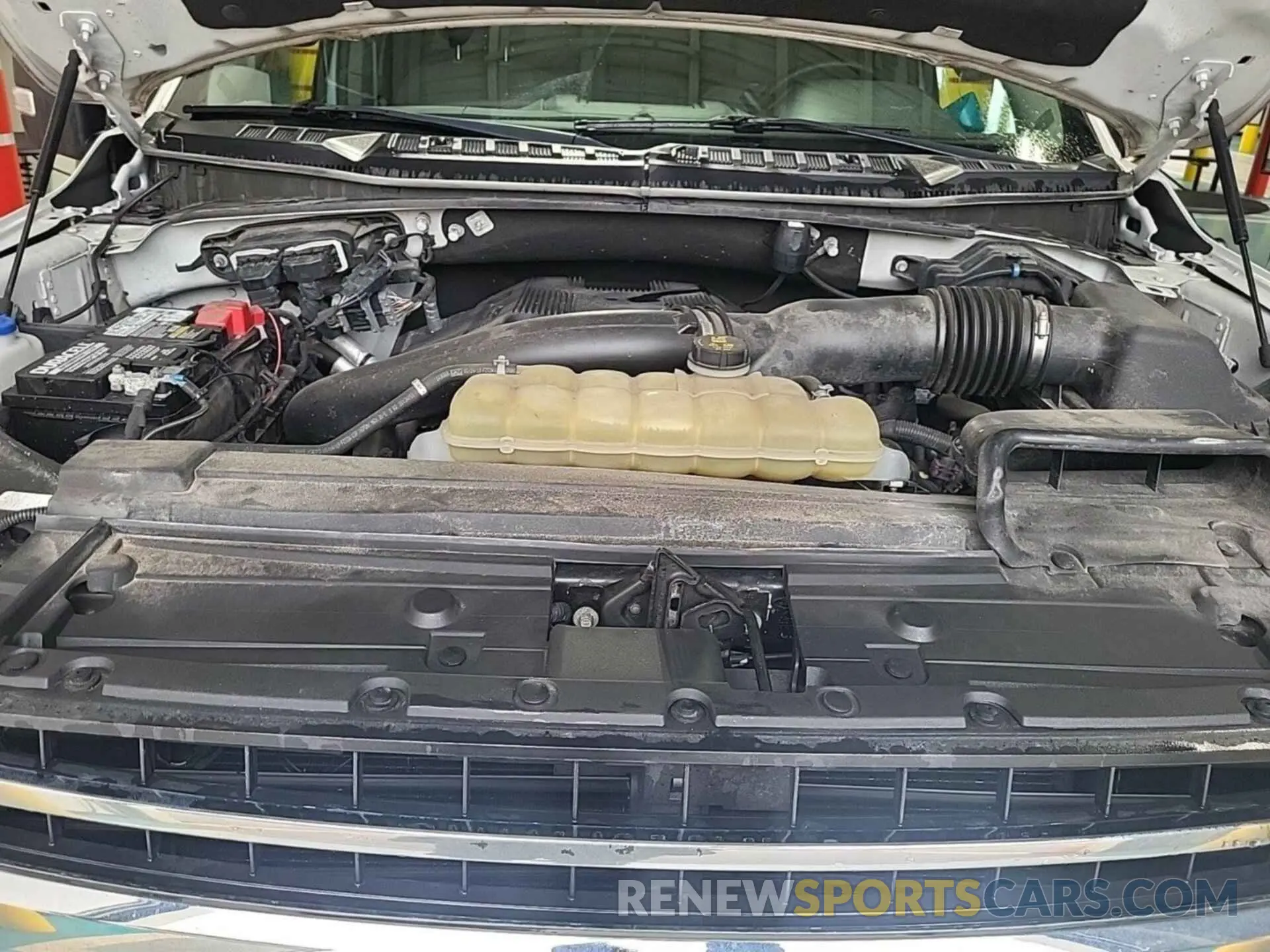 19 Photograph of a damaged car 1FTFX1E40KKE41447 FORD F150 2019