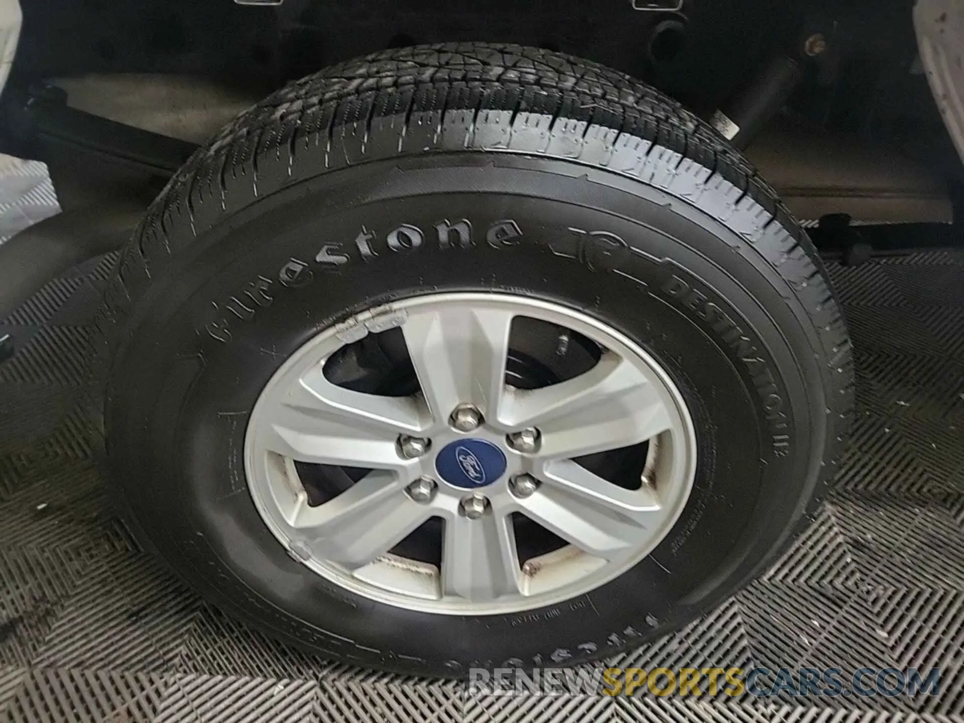 22 Photograph of a damaged car 1FTFX1E40KKE41447 FORD F150 2019