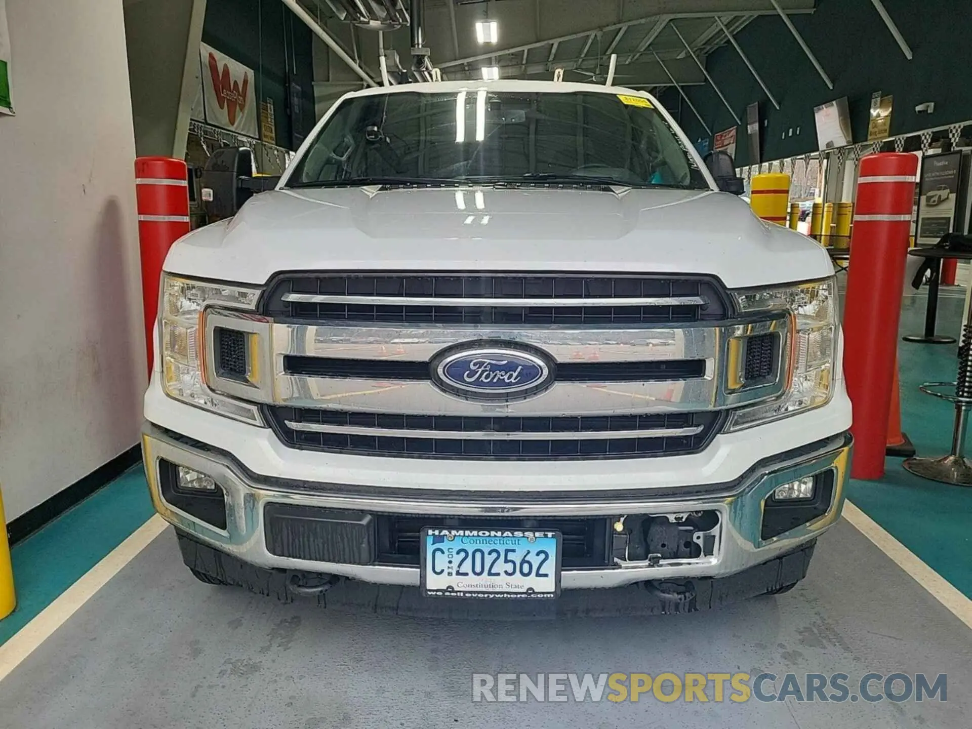 31 Photograph of a damaged car 1FTFX1E40KKE41447 FORD F150 2019