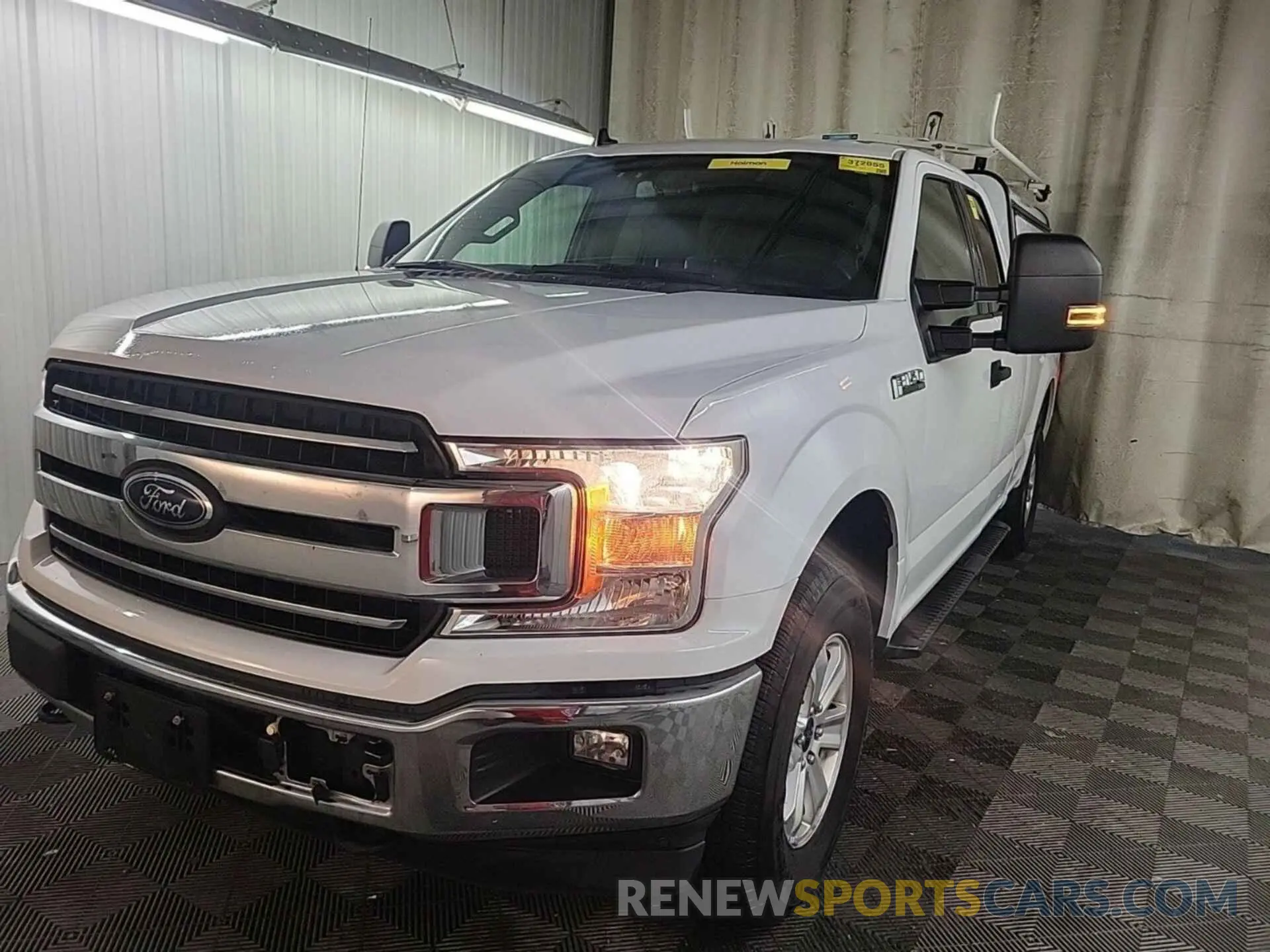 39 Photograph of a damaged car 1FTFX1E40KKE41447 FORD F150 2019