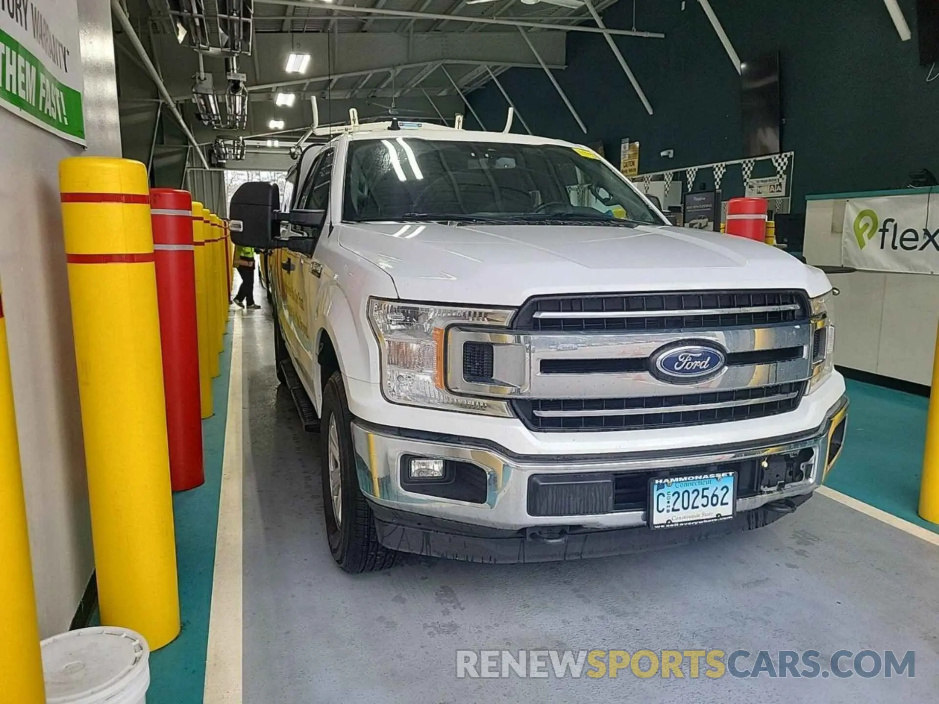 43 Photograph of a damaged car 1FTFX1E40KKE41447 FORD F150 2019