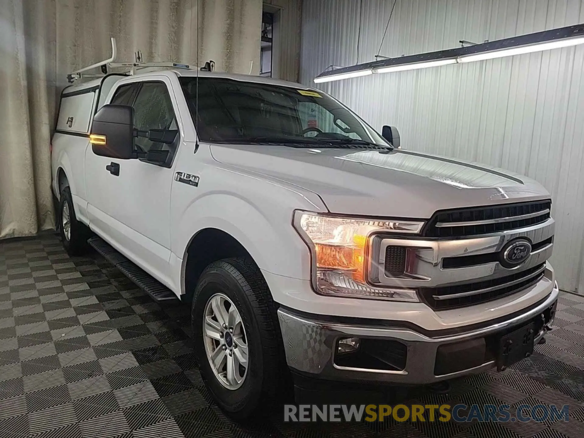 44 Photograph of a damaged car 1FTFX1E40KKE41447 FORD F150 2019