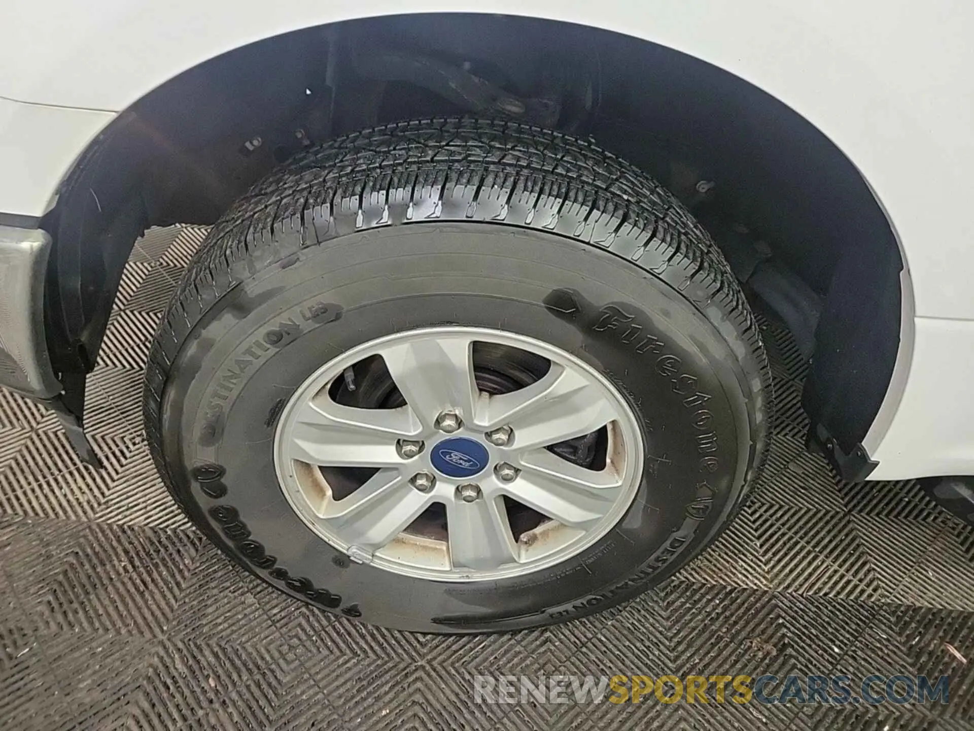 45 Photograph of a damaged car 1FTFX1E40KKE41447 FORD F150 2019