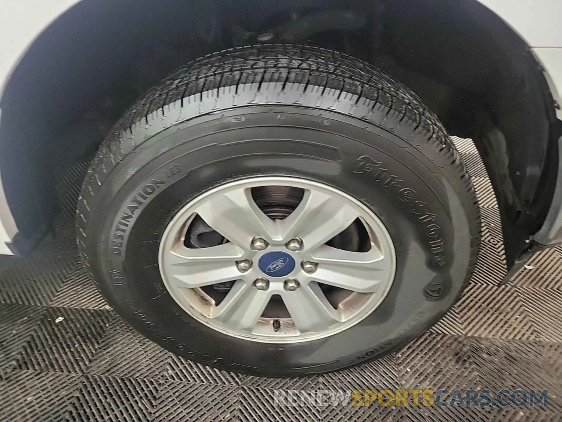 46 Photograph of a damaged car 1FTFX1E40KKE41447 FORD F150 2019