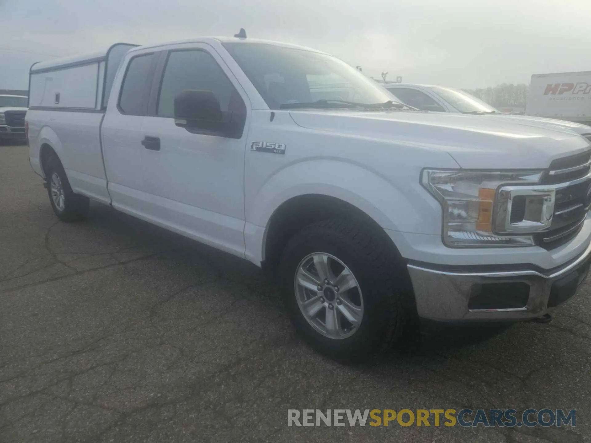 12 Photograph of a damaged car 1FTFX1E41KKC43606 FORD F150 2019