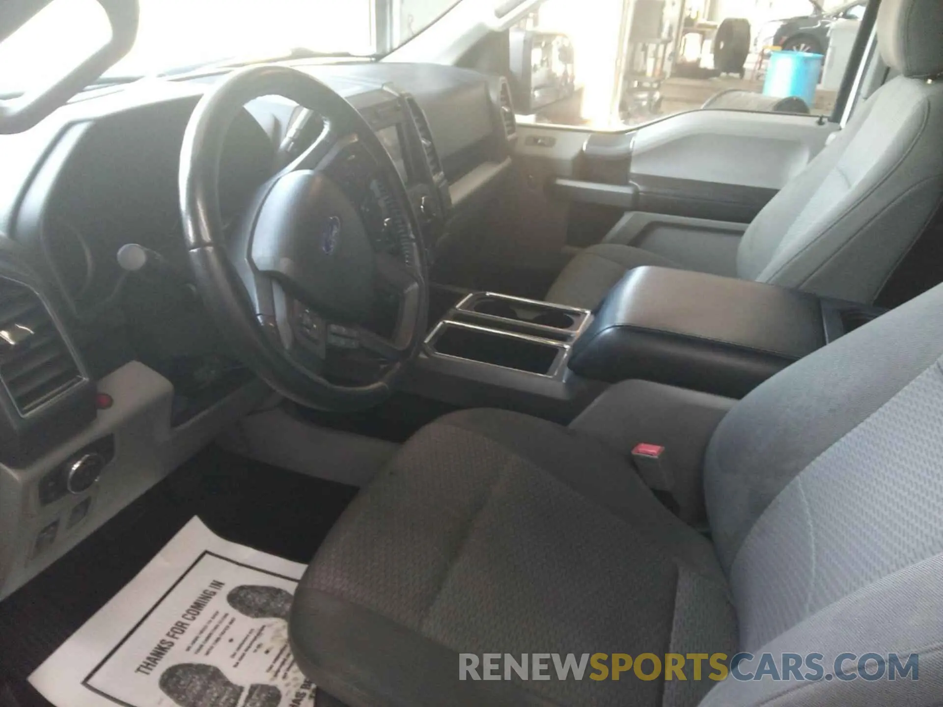16 Photograph of a damaged car 1FTFX1E41KKC43606 FORD F150 2019