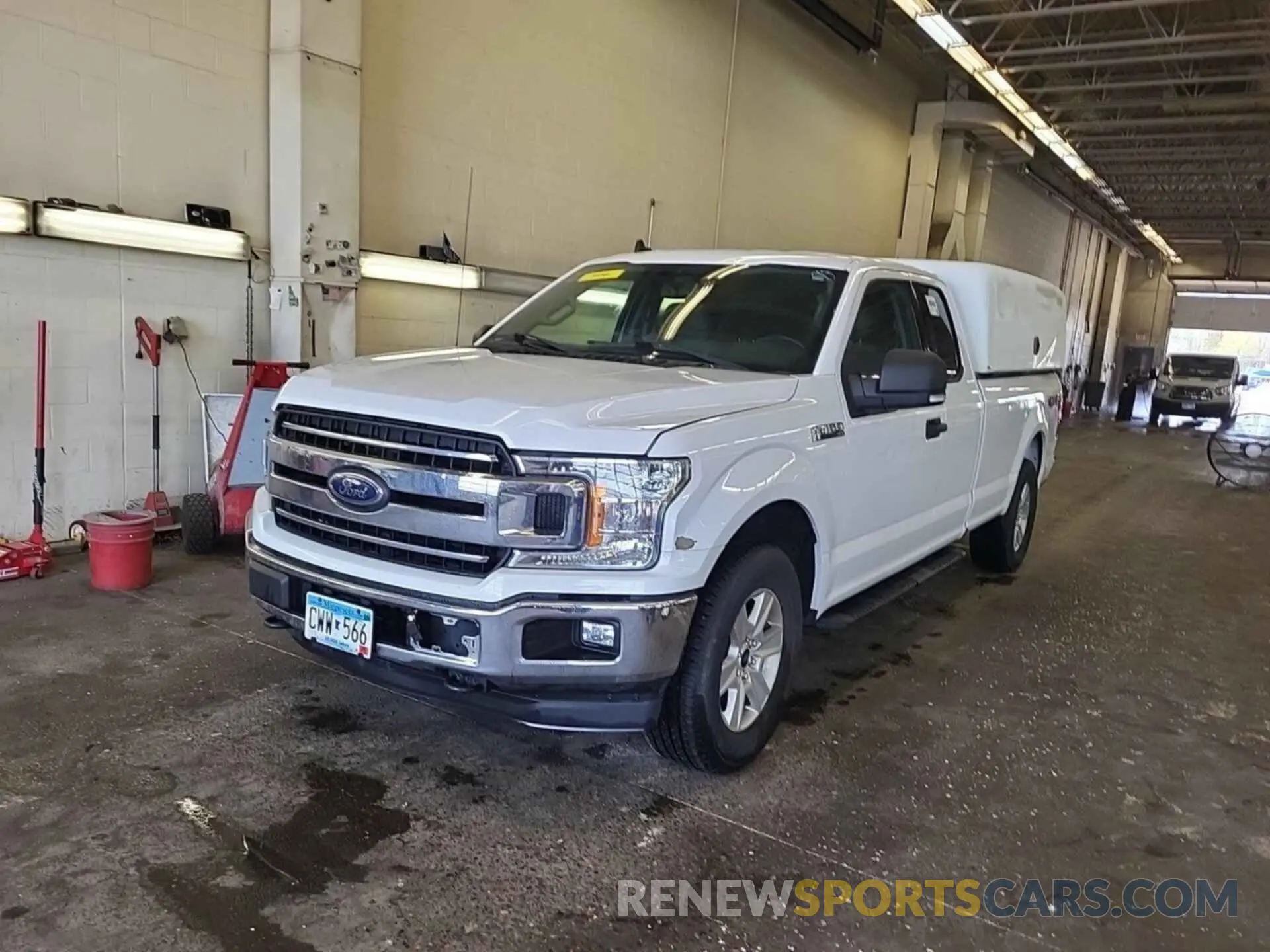 10 Photograph of a damaged car 1FTFX1E41KKC43699 FORD F150 2019