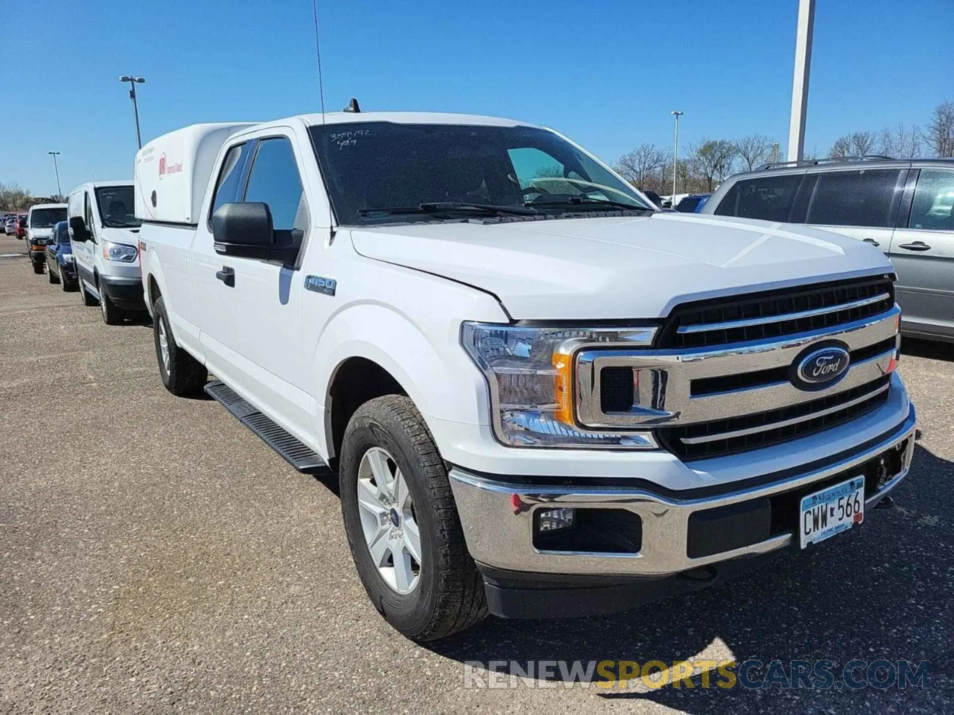 12 Photograph of a damaged car 1FTFX1E41KKC43699 FORD F150 2019