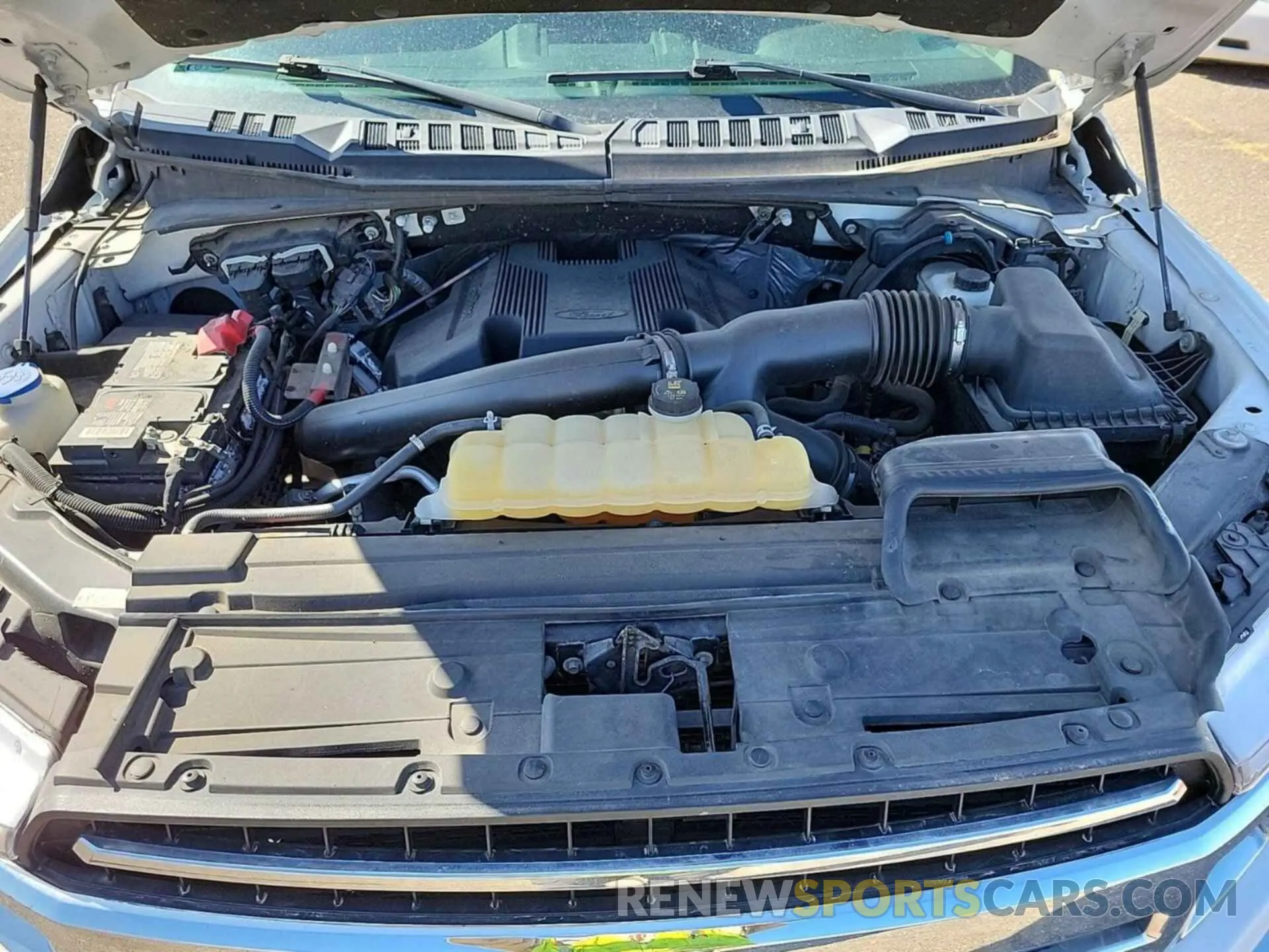 13 Photograph of a damaged car 1FTFX1E41KKC43699 FORD F150 2019