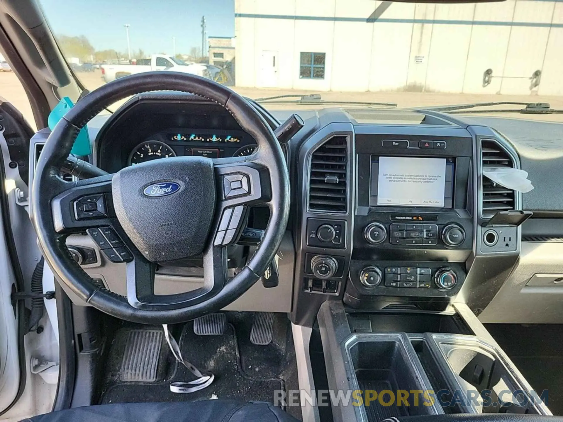 2 Photograph of a damaged car 1FTFX1E41KKC43699 FORD F150 2019
