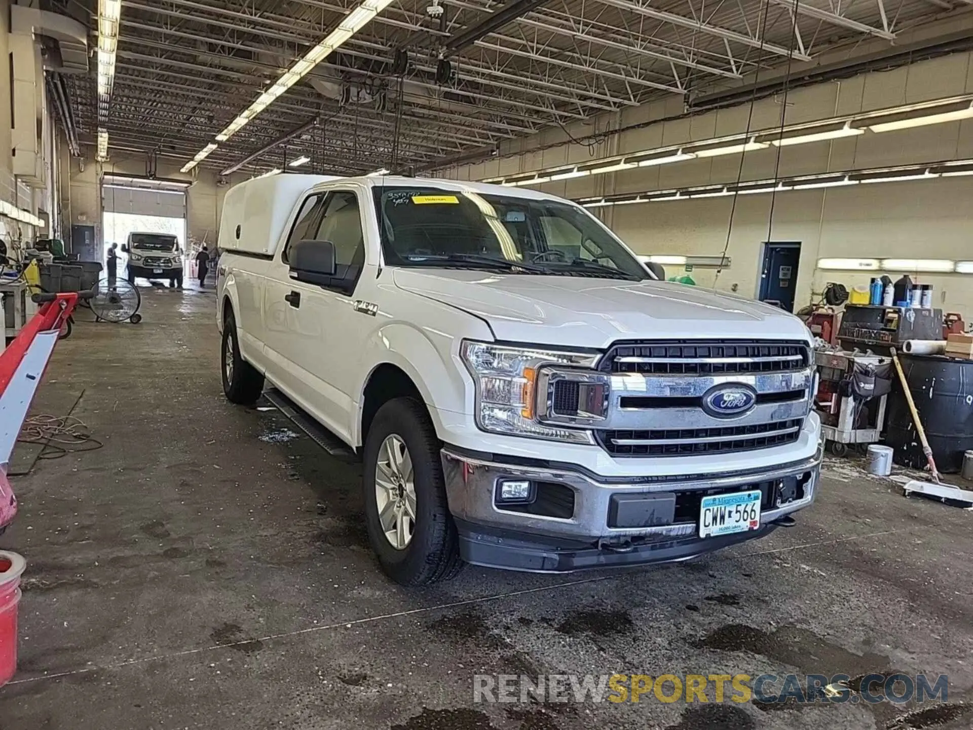 22 Photograph of a damaged car 1FTFX1E41KKC43699 FORD F150 2019