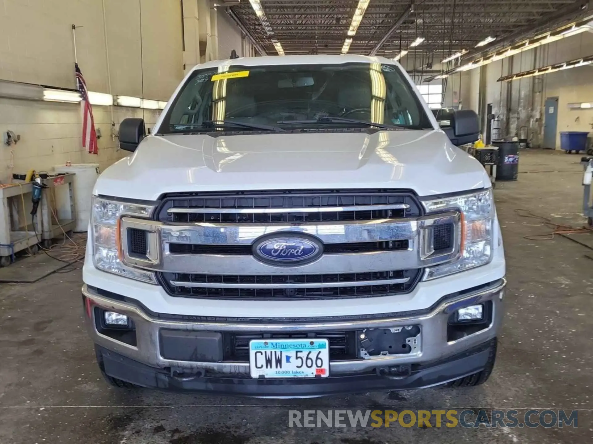 32 Photograph of a damaged car 1FTFX1E41KKC43699 FORD F150 2019