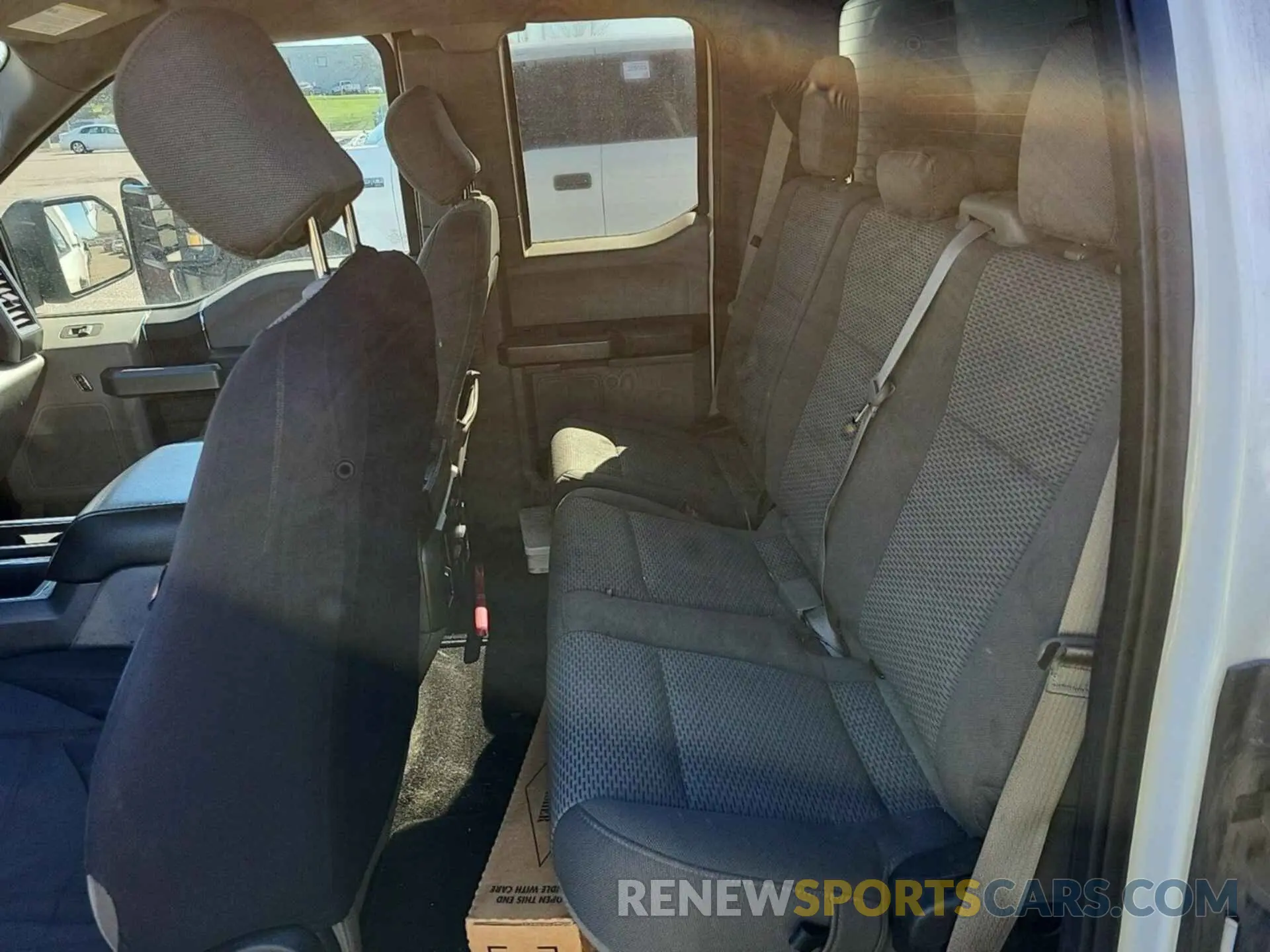 6 Photograph of a damaged car 1FTFX1E41KKC43699 FORD F150 2019