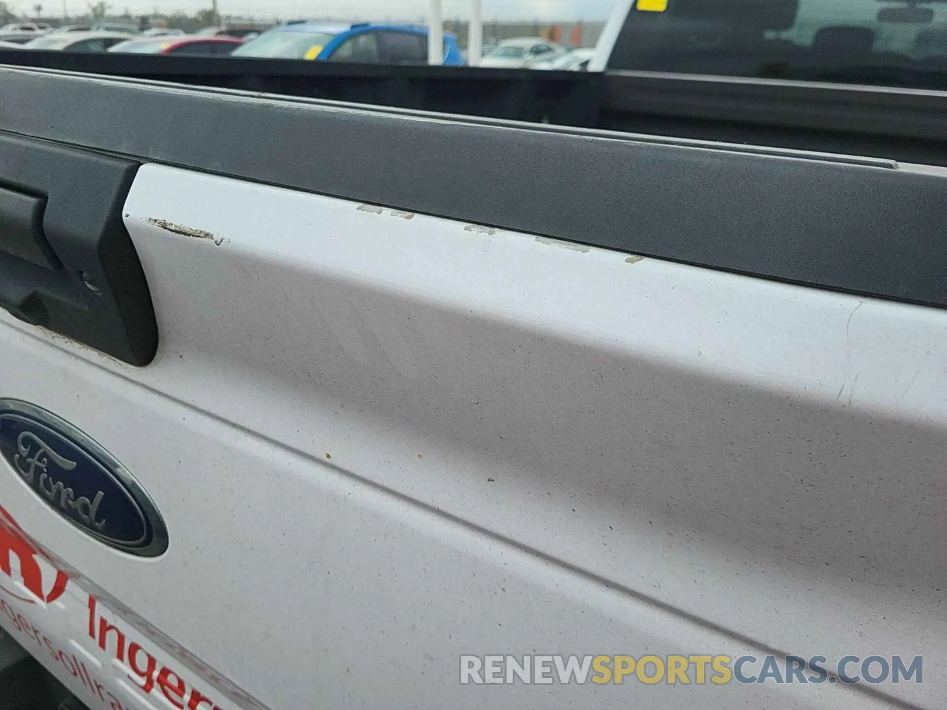 1 Photograph of a damaged car 1FTFX1E41KKE10532 FORD F150 2019