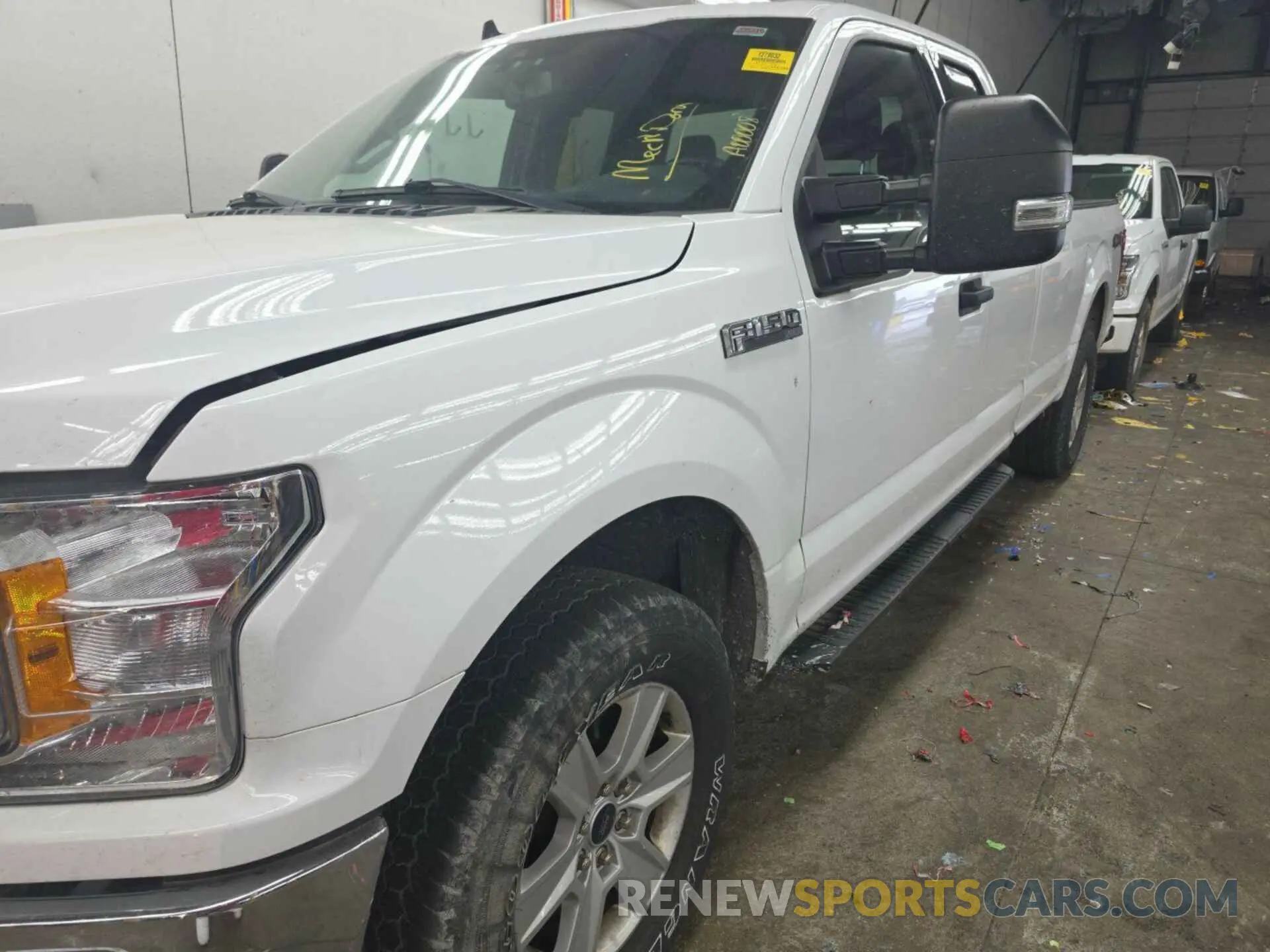 12 Photograph of a damaged car 1FTFX1E41KKE10532 FORD F150 2019