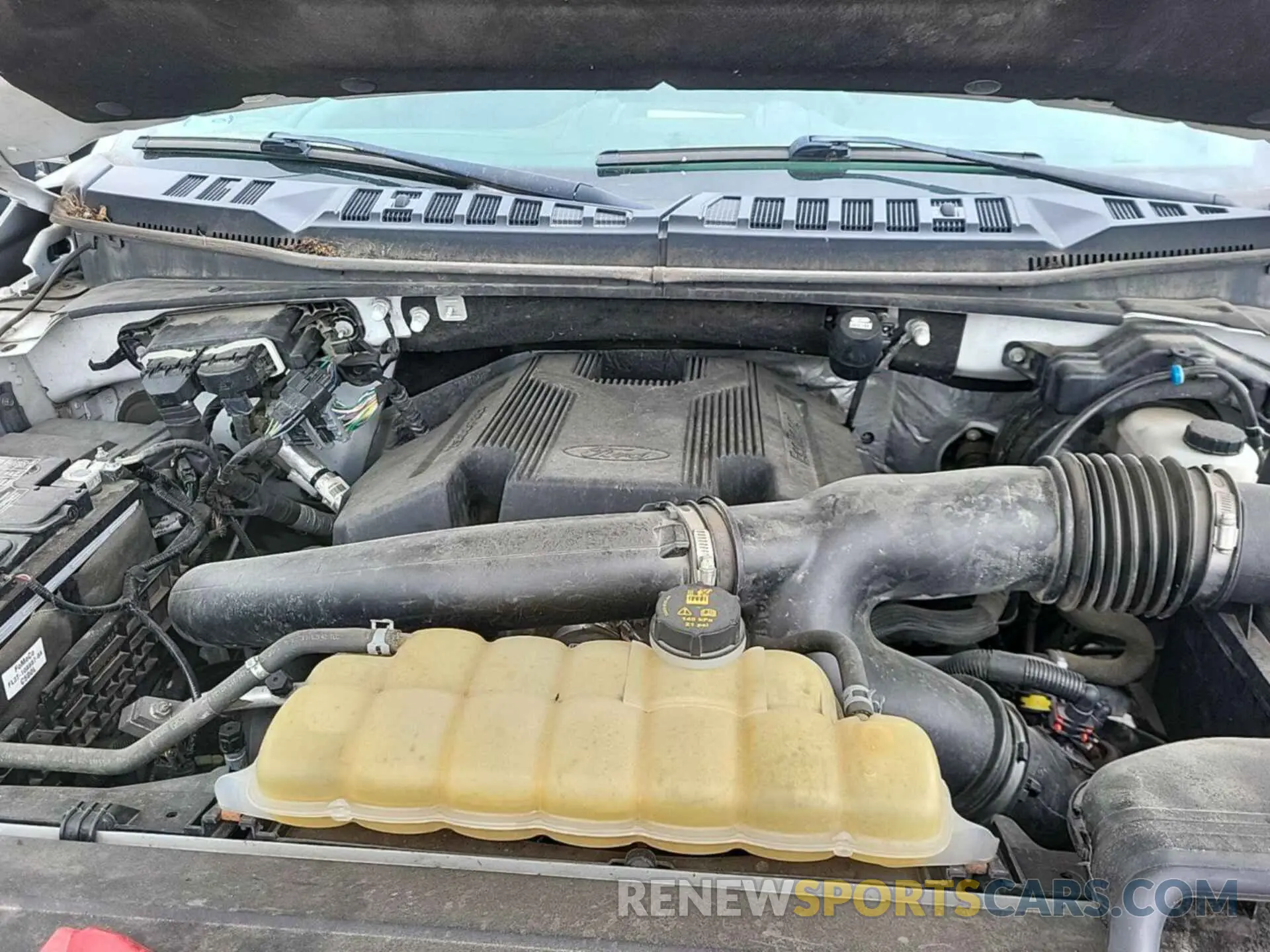 22 Photograph of a damaged car 1FTFX1E41KKE10532 FORD F150 2019