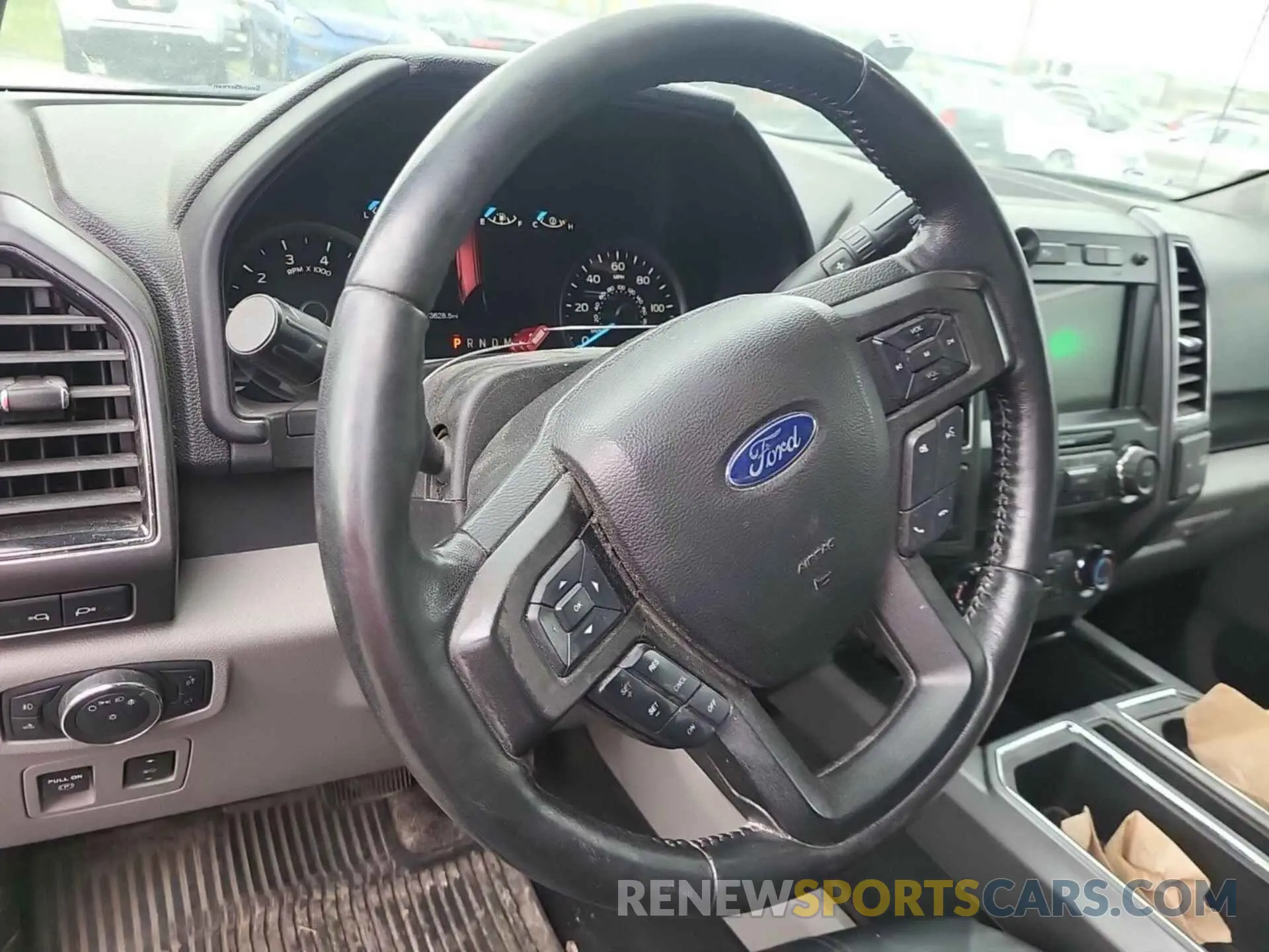 27 Photograph of a damaged car 1FTFX1E41KKE10532 FORD F150 2019