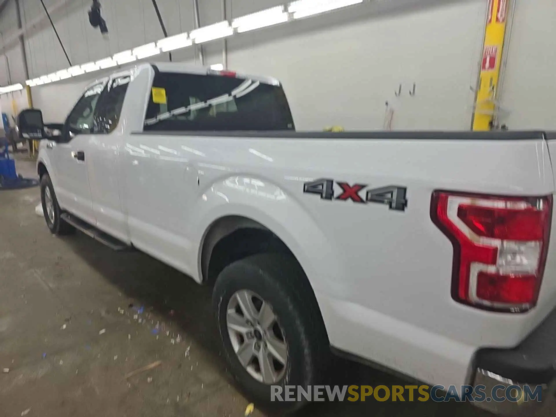5 Photograph of a damaged car 1FTFX1E41KKE10532 FORD F150 2019