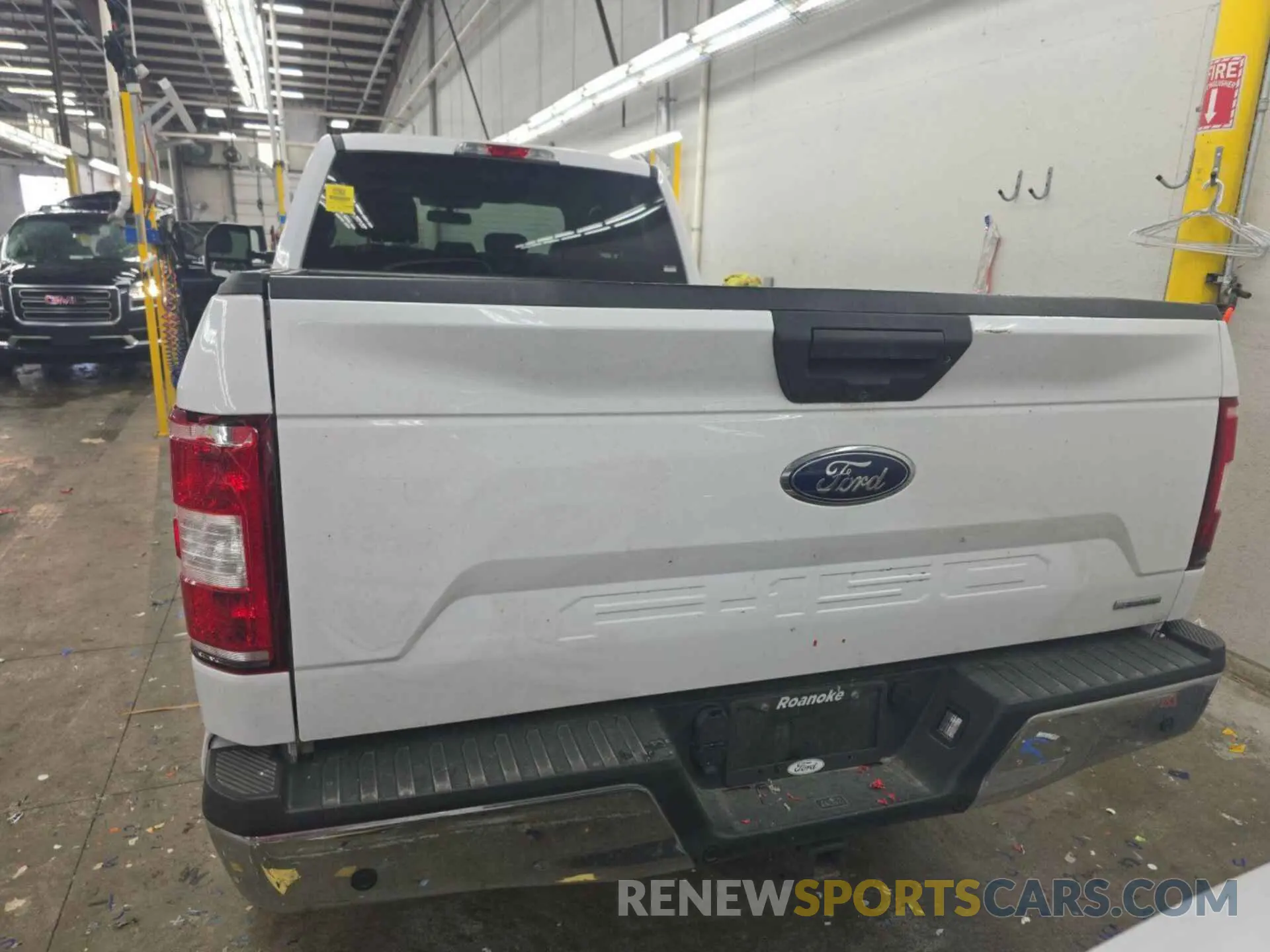 7 Photograph of a damaged car 1FTFX1E41KKE10532 FORD F150 2019