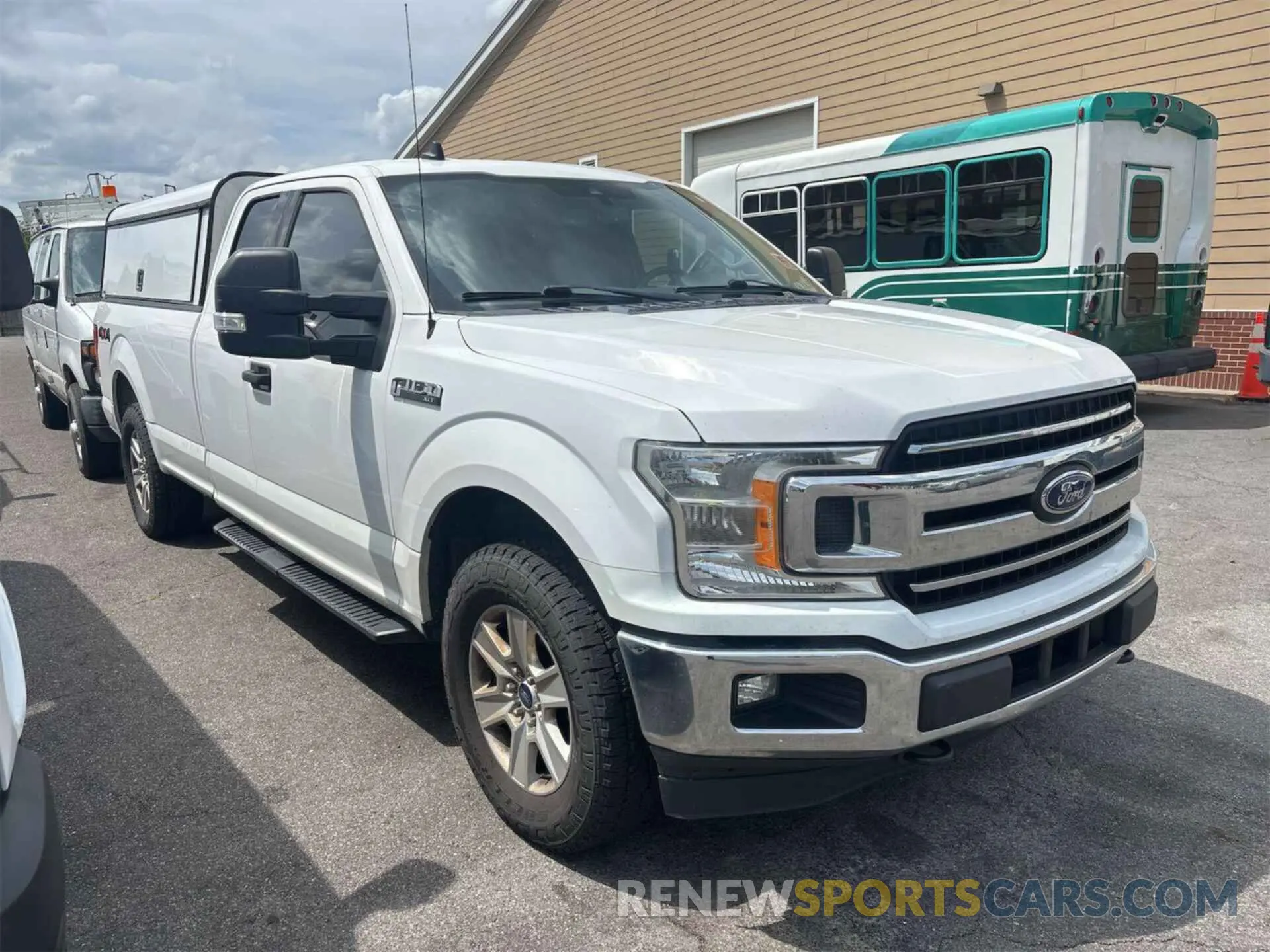 12 Photograph of a damaged car 1FTFX1E41KKE17934 FORD F150 2019
