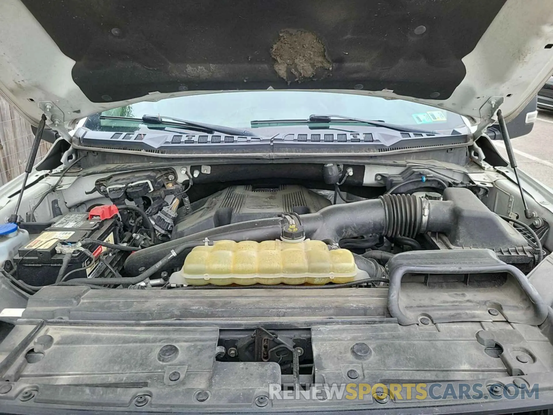 4 Photograph of a damaged car 1FTFX1E41KKE17934 FORD F150 2019