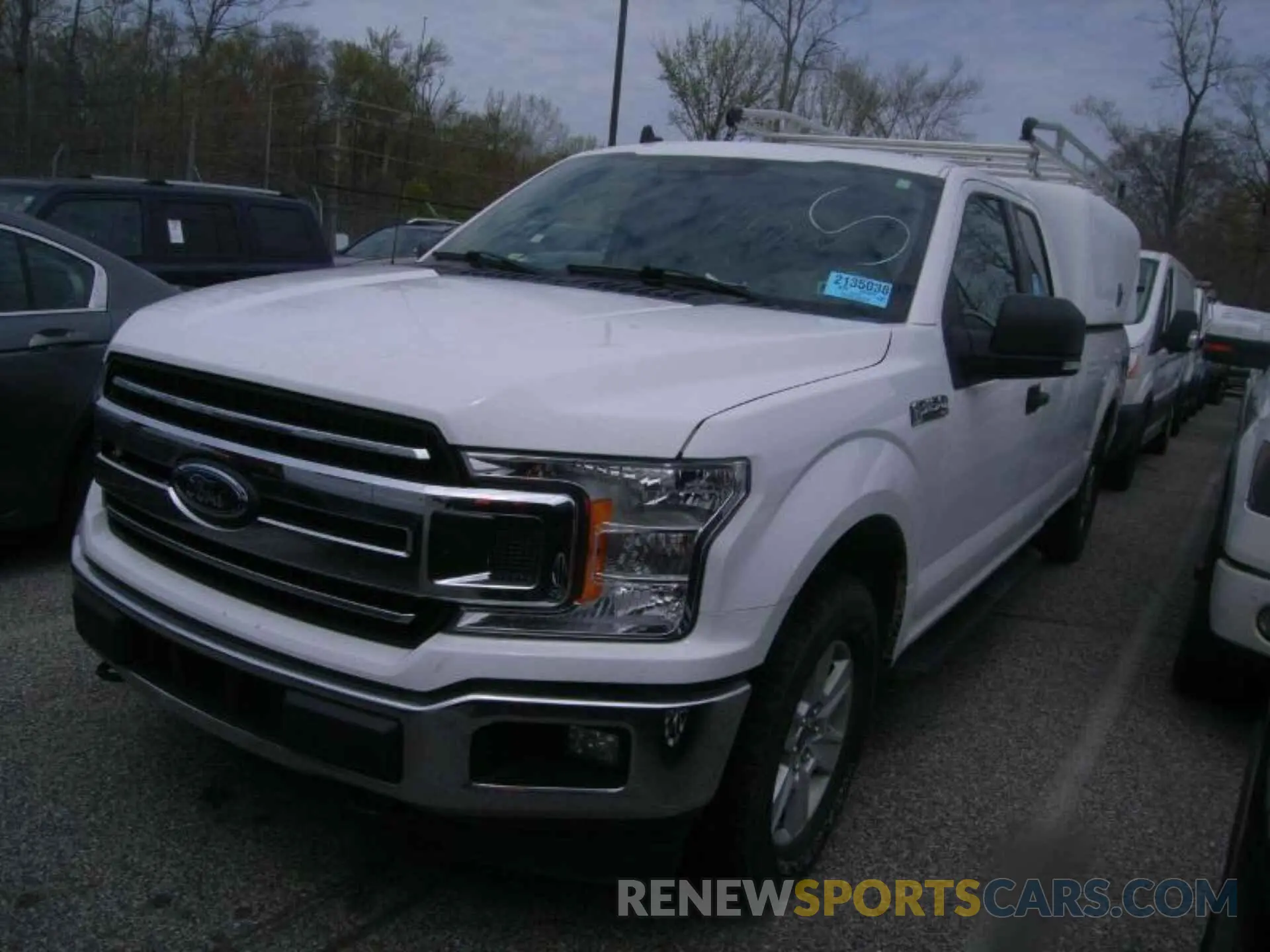 13 Photograph of a damaged car 1FTFX1E42KKC43470 FORD F150 2019