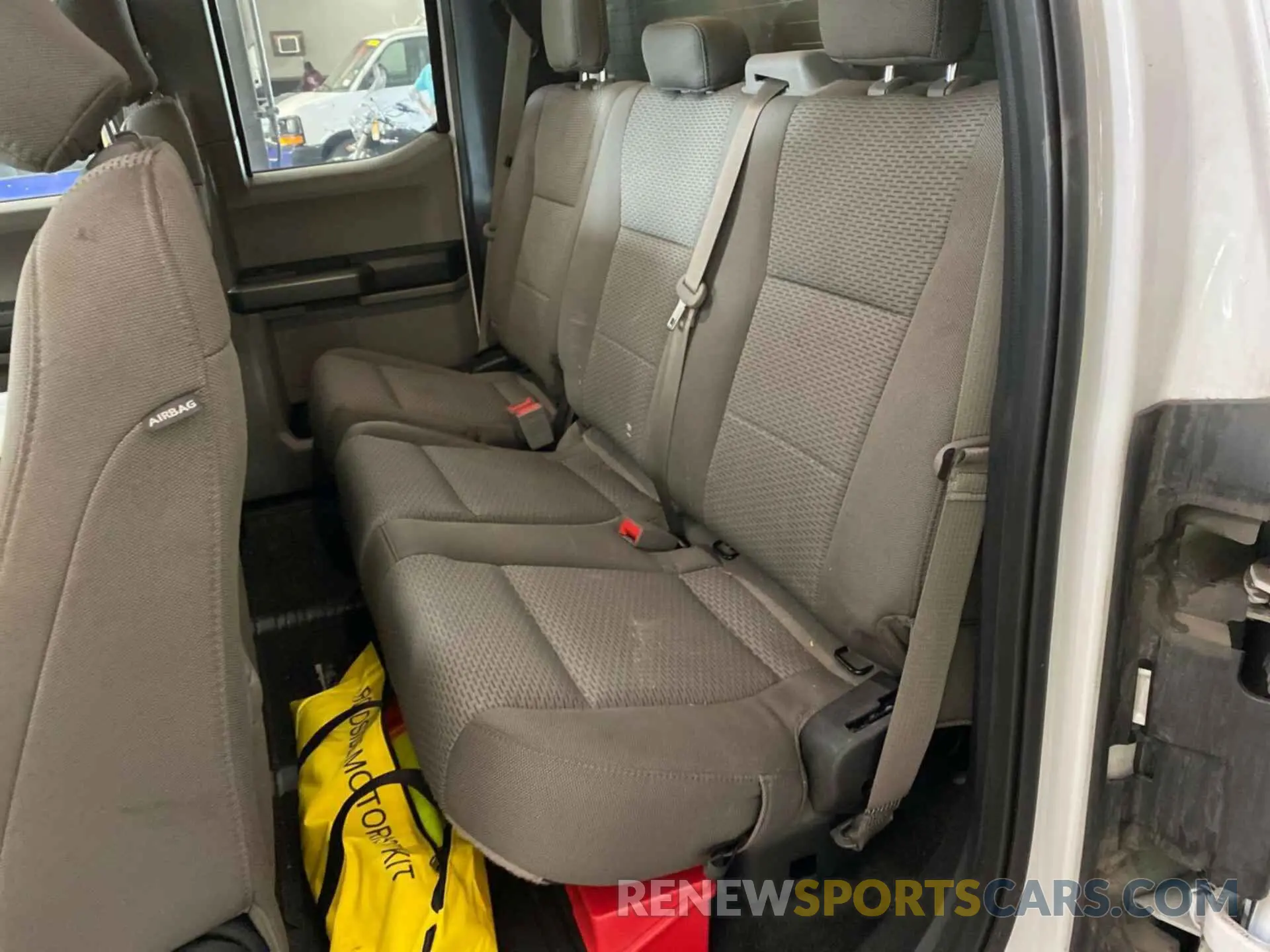 1 Photograph of a damaged car 1FTFX1E42KKC43579 FORD F150 2019