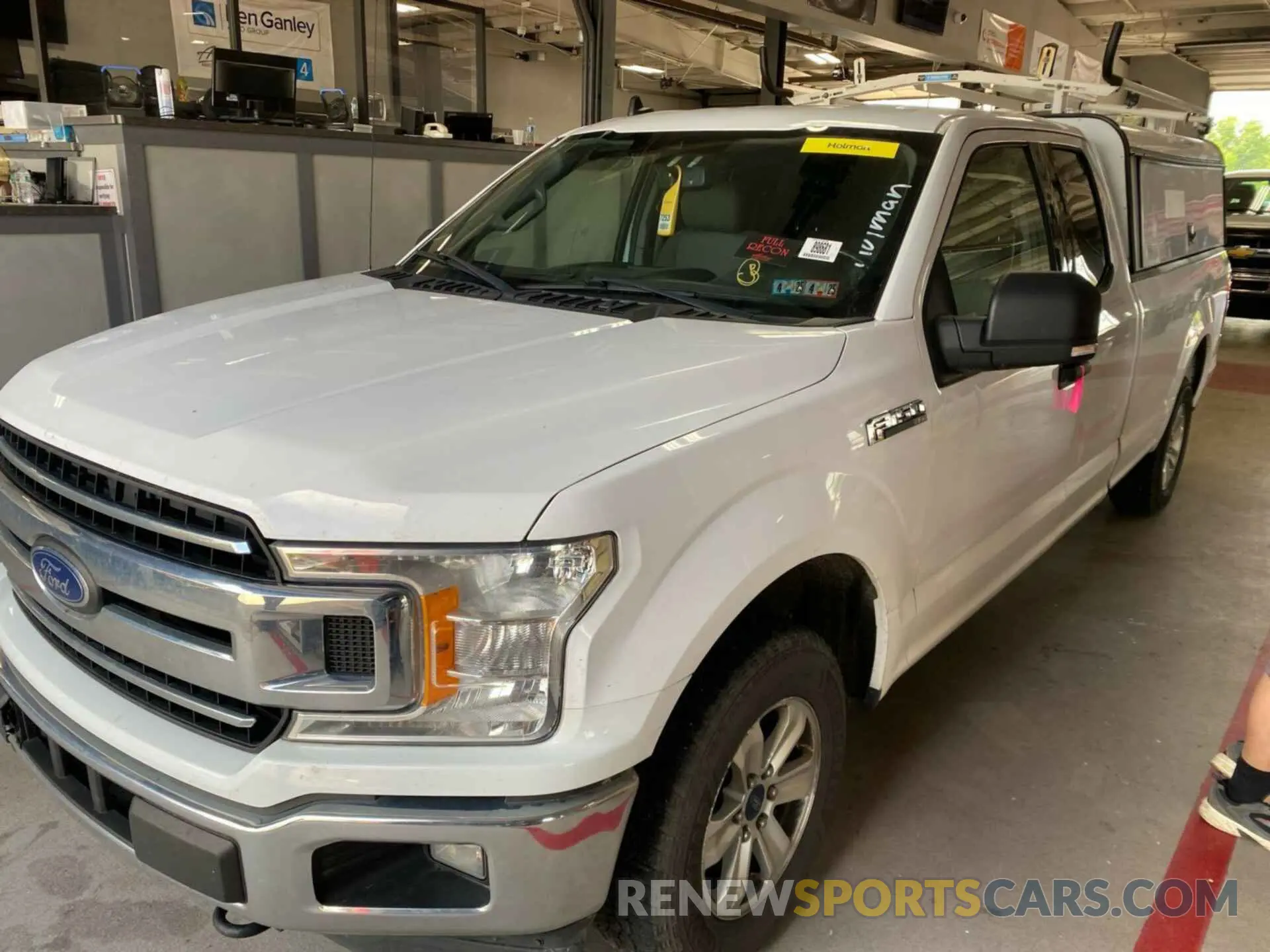 10 Photograph of a damaged car 1FTFX1E42KKC43579 FORD F150 2019