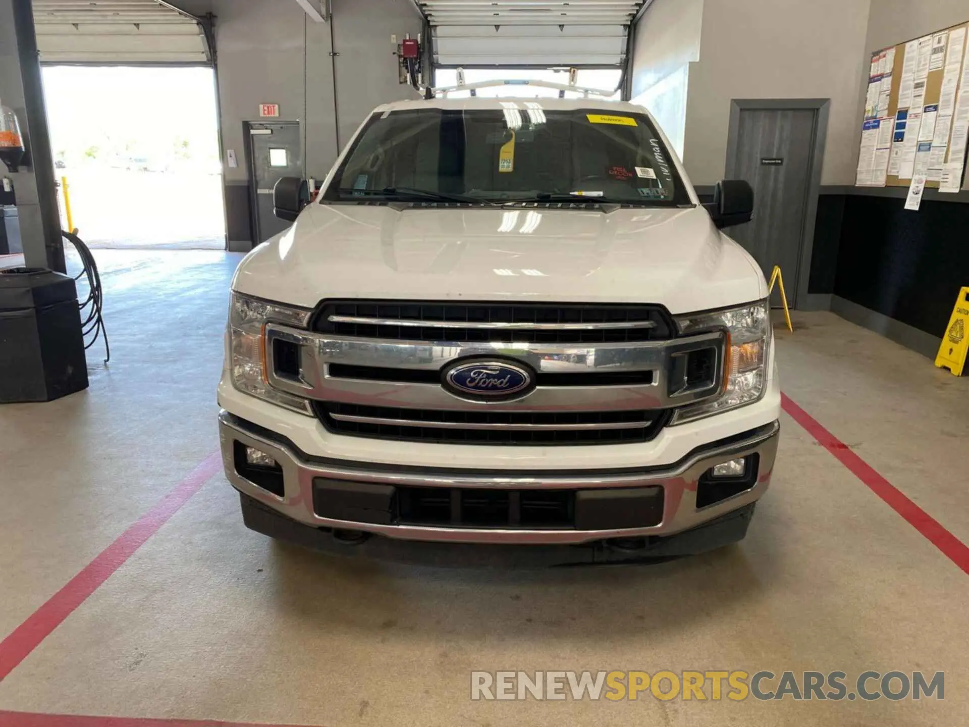 11 Photograph of a damaged car 1FTFX1E42KKC43579 FORD F150 2019