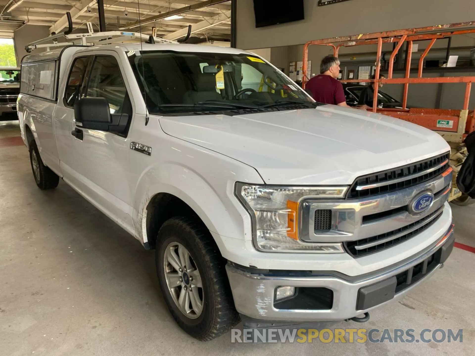 14 Photograph of a damaged car 1FTFX1E42KKC43579 FORD F150 2019