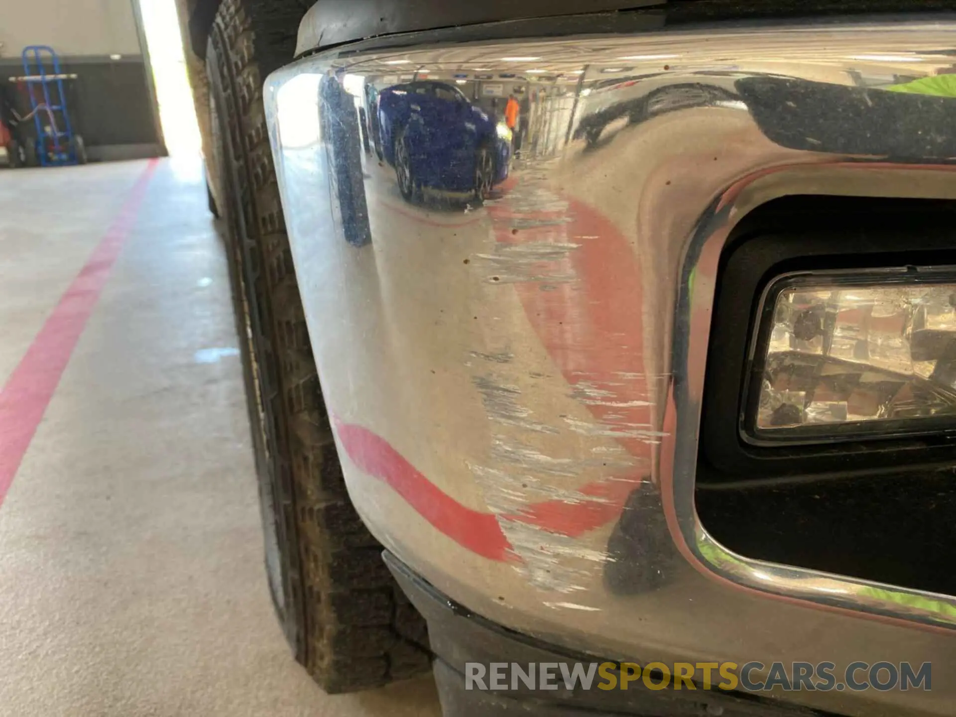 5 Photograph of a damaged car 1FTFX1E42KKC43579 FORD F150 2019