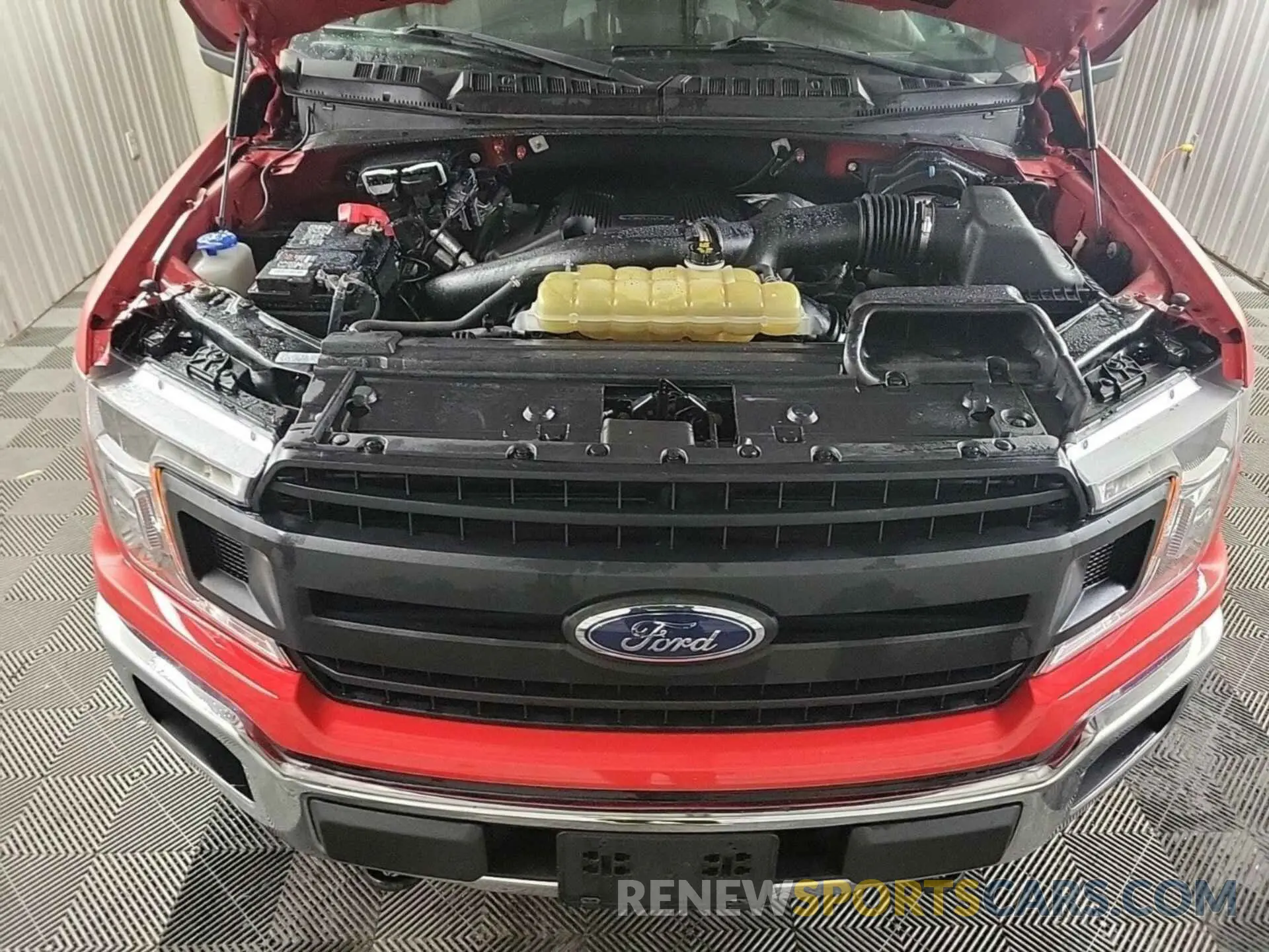 14 Photograph of a damaged car 1FTFX1E42KKE85272 FORD F150 2019