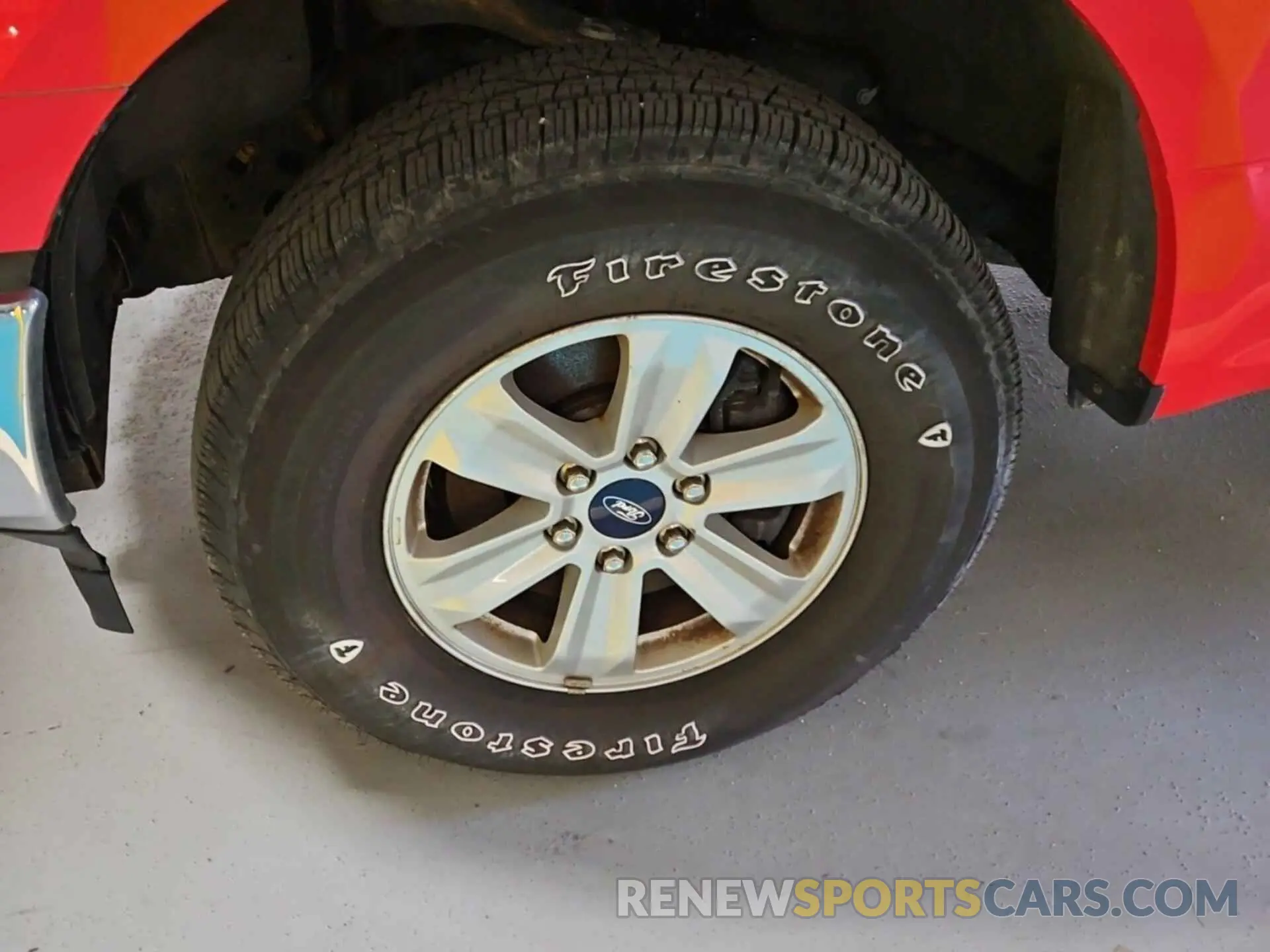 19 Photograph of a damaged car 1FTFX1E42KKE85272 FORD F150 2019