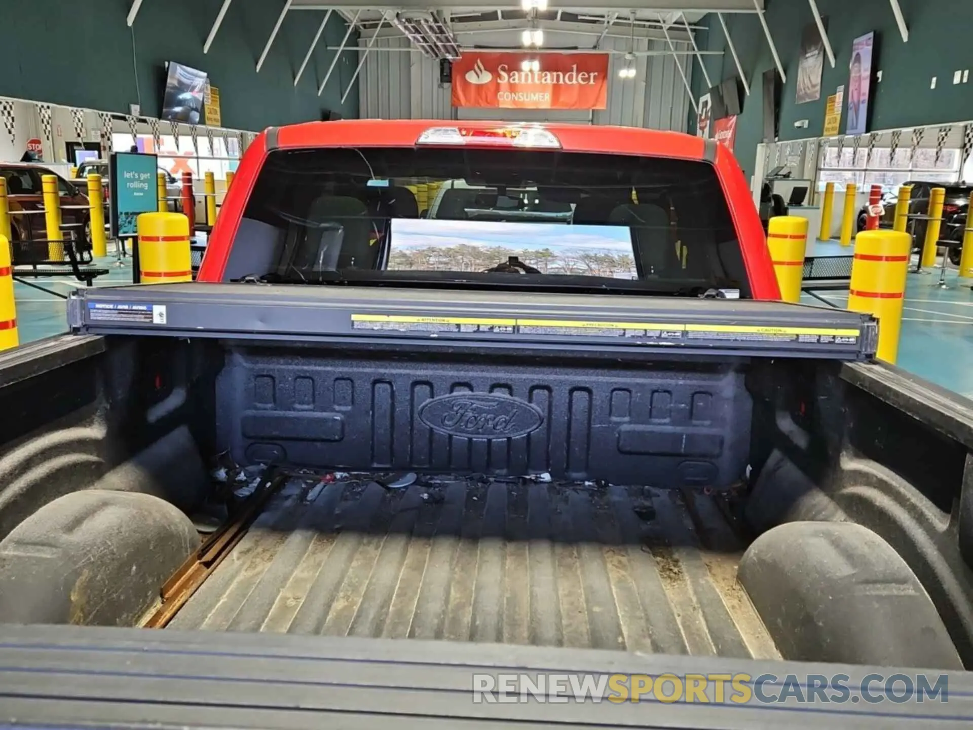 23 Photograph of a damaged car 1FTFX1E42KKE85272 FORD F150 2019