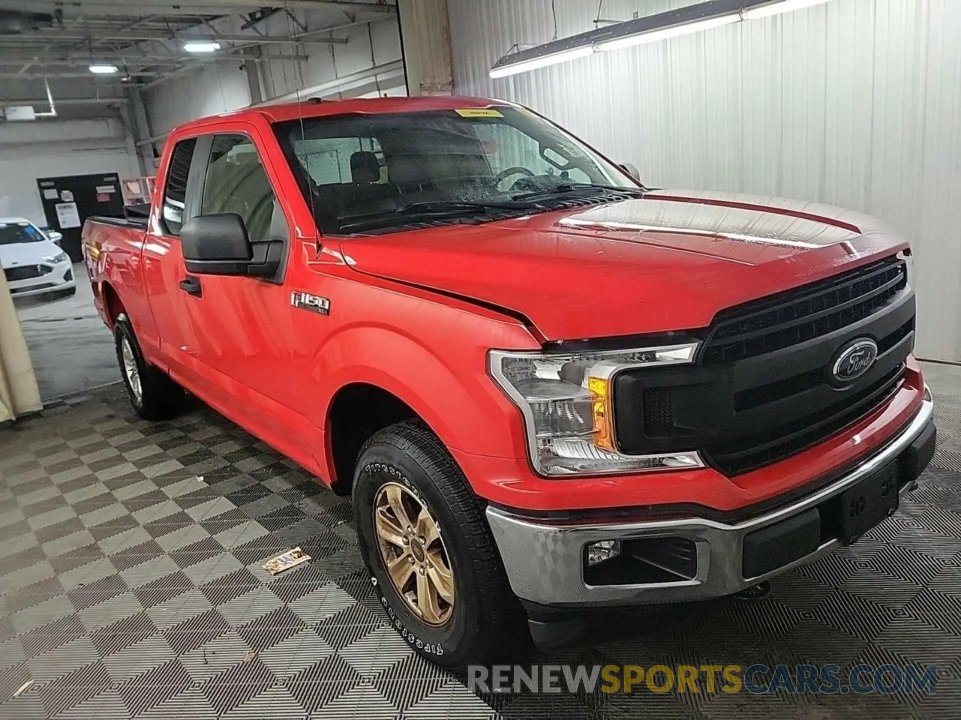 28 Photograph of a damaged car 1FTFX1E42KKE85272 FORD F150 2019