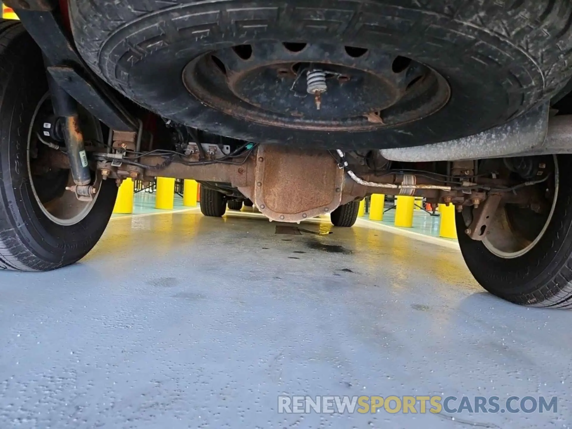 32 Photograph of a damaged car 1FTFX1E42KKE85272 FORD F150 2019