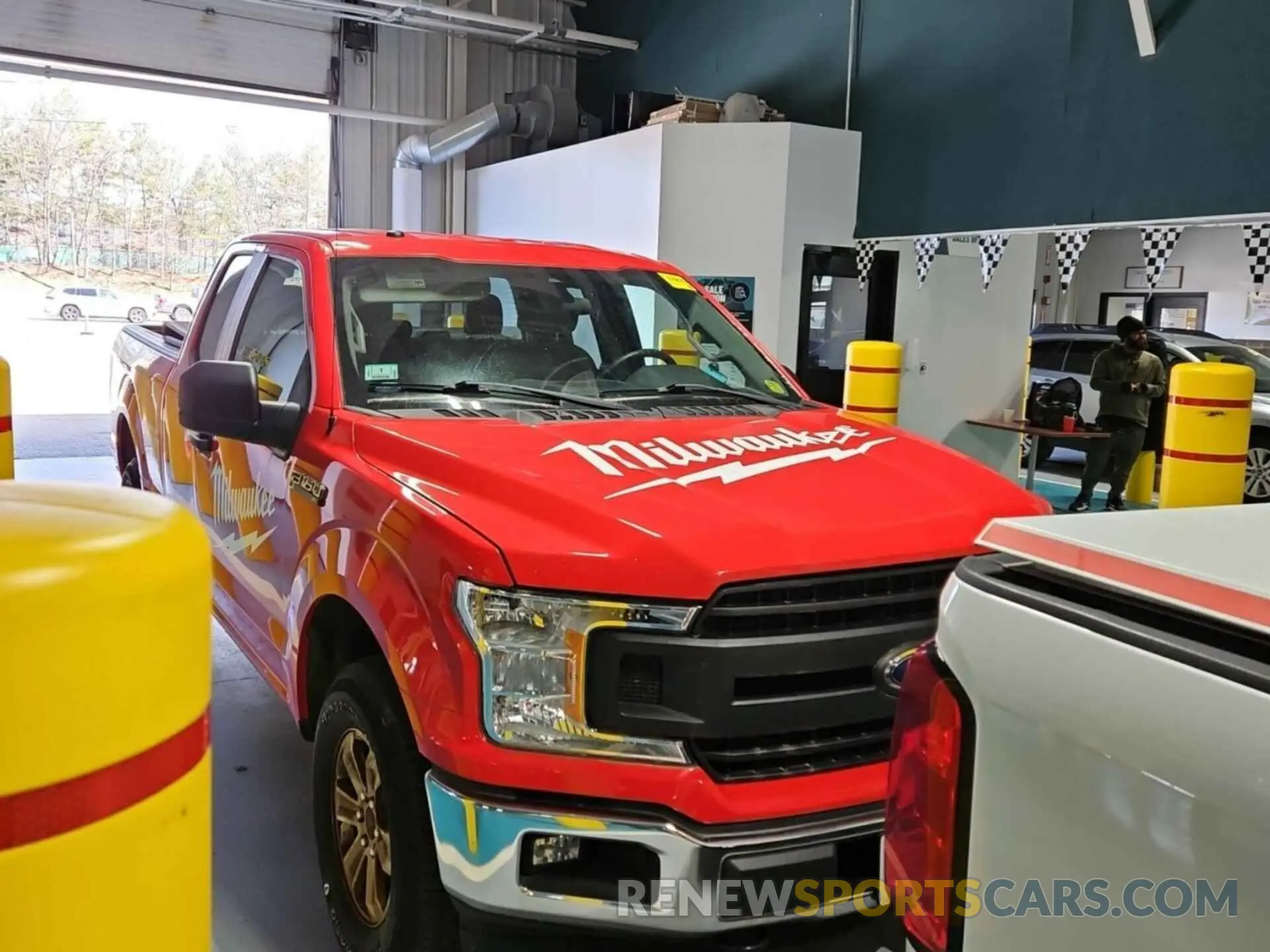 35 Photograph of a damaged car 1FTFX1E42KKE85272 FORD F150 2019