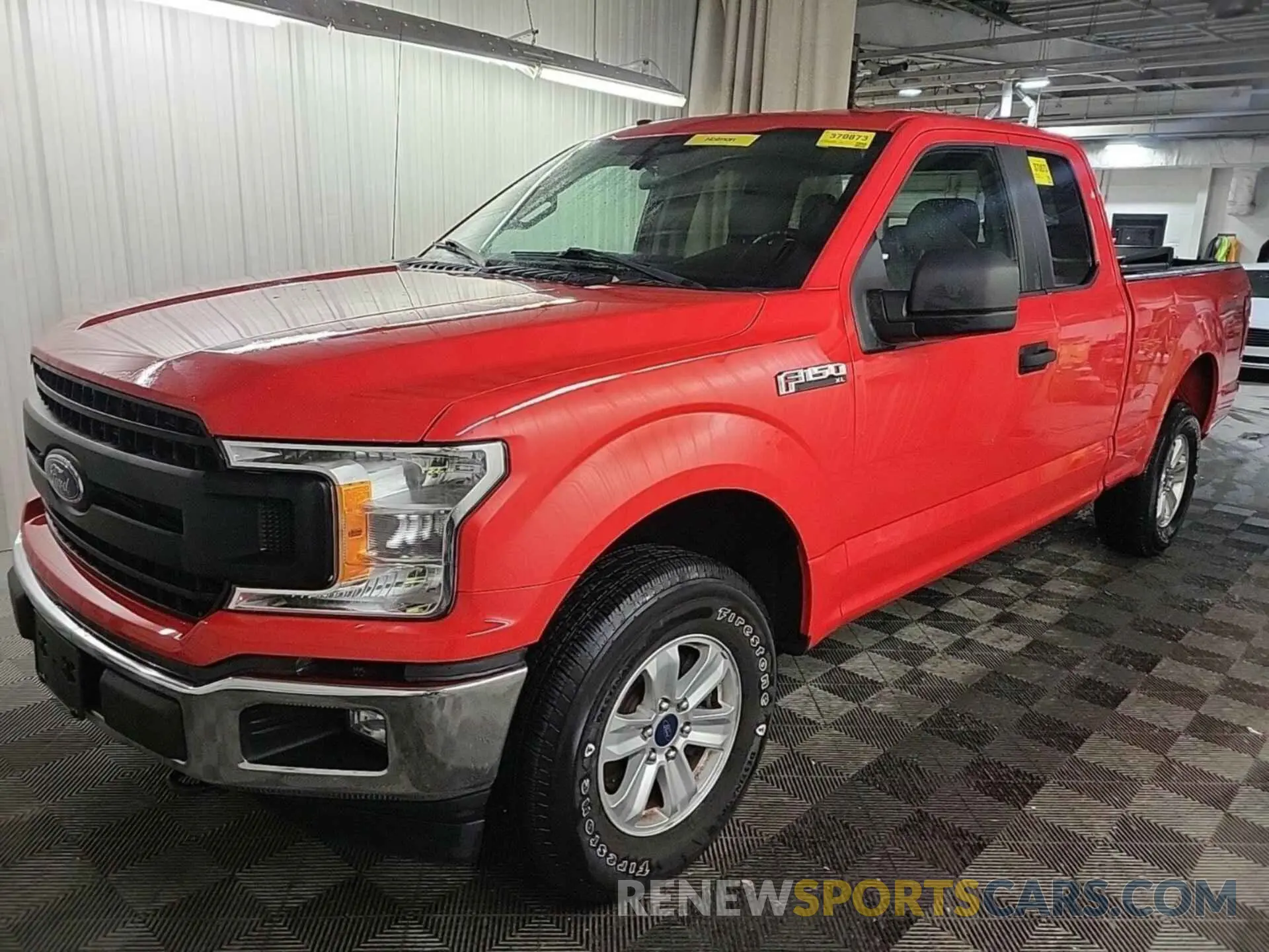37 Photograph of a damaged car 1FTFX1E42KKE85272 FORD F150 2019