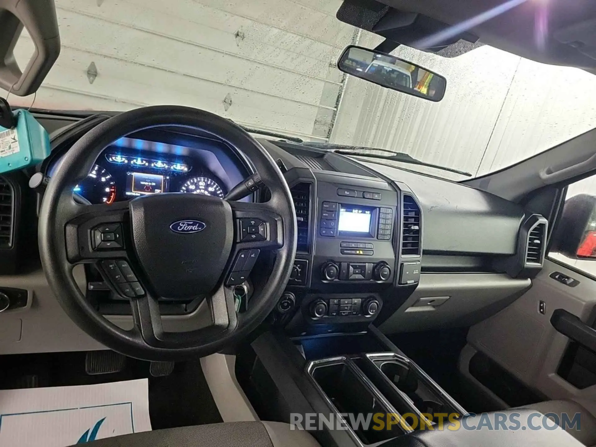 39 Photograph of a damaged car 1FTFX1E42KKE85272 FORD F150 2019