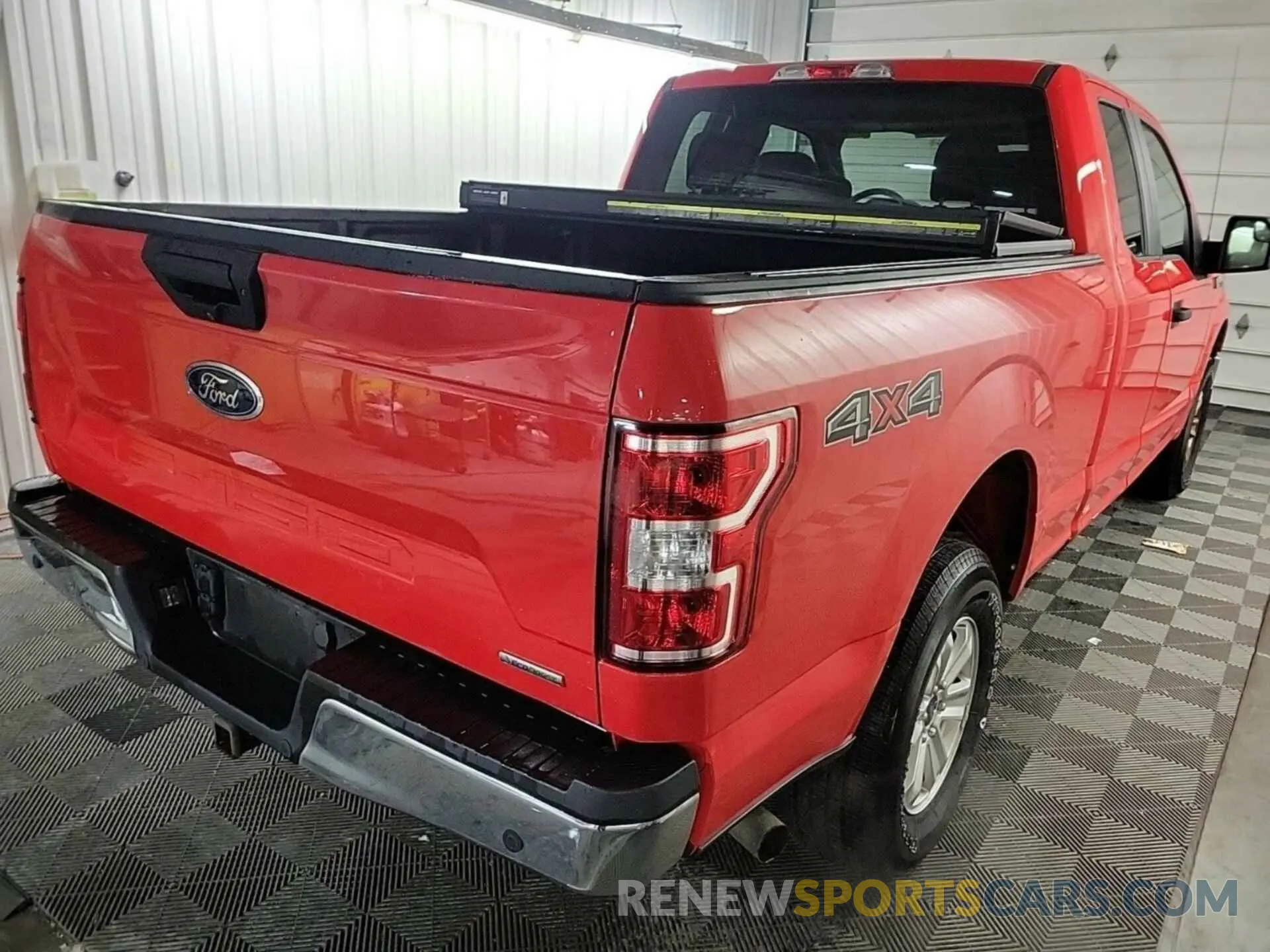 42 Photograph of a damaged car 1FTFX1E42KKE85272 FORD F150 2019