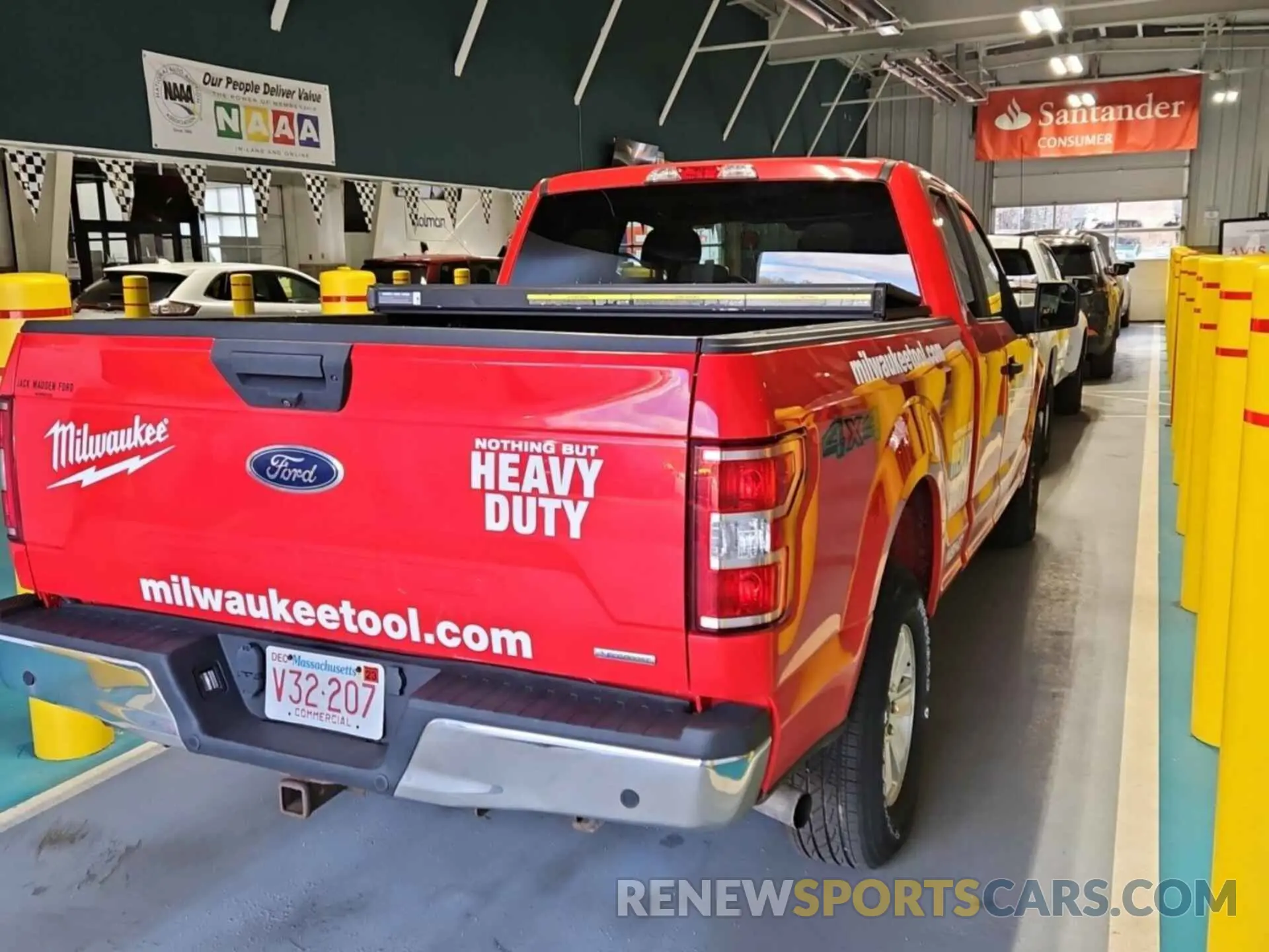 45 Photograph of a damaged car 1FTFX1E42KKE85272 FORD F150 2019