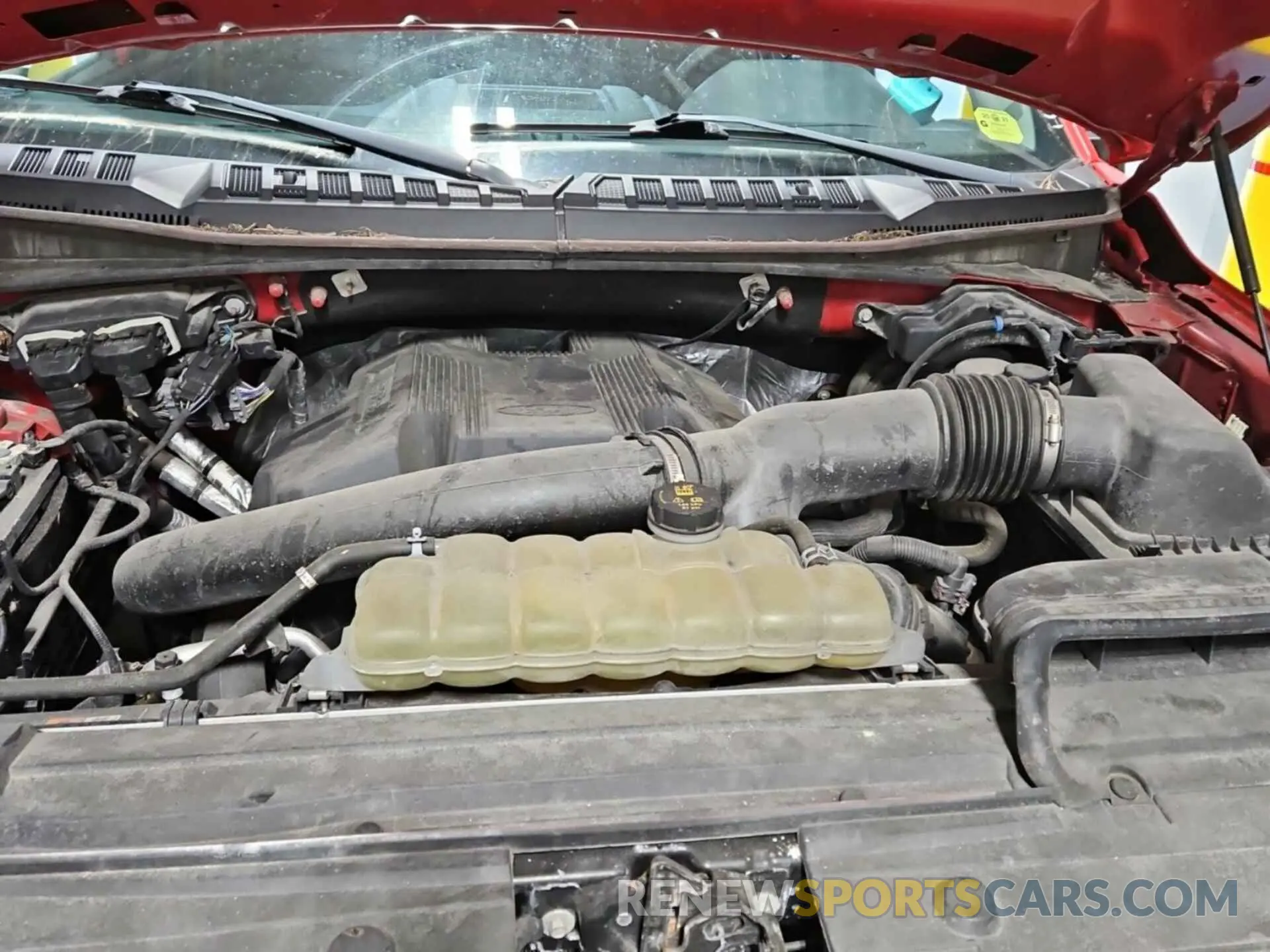 49 Photograph of a damaged car 1FTFX1E42KKE85272 FORD F150 2019
