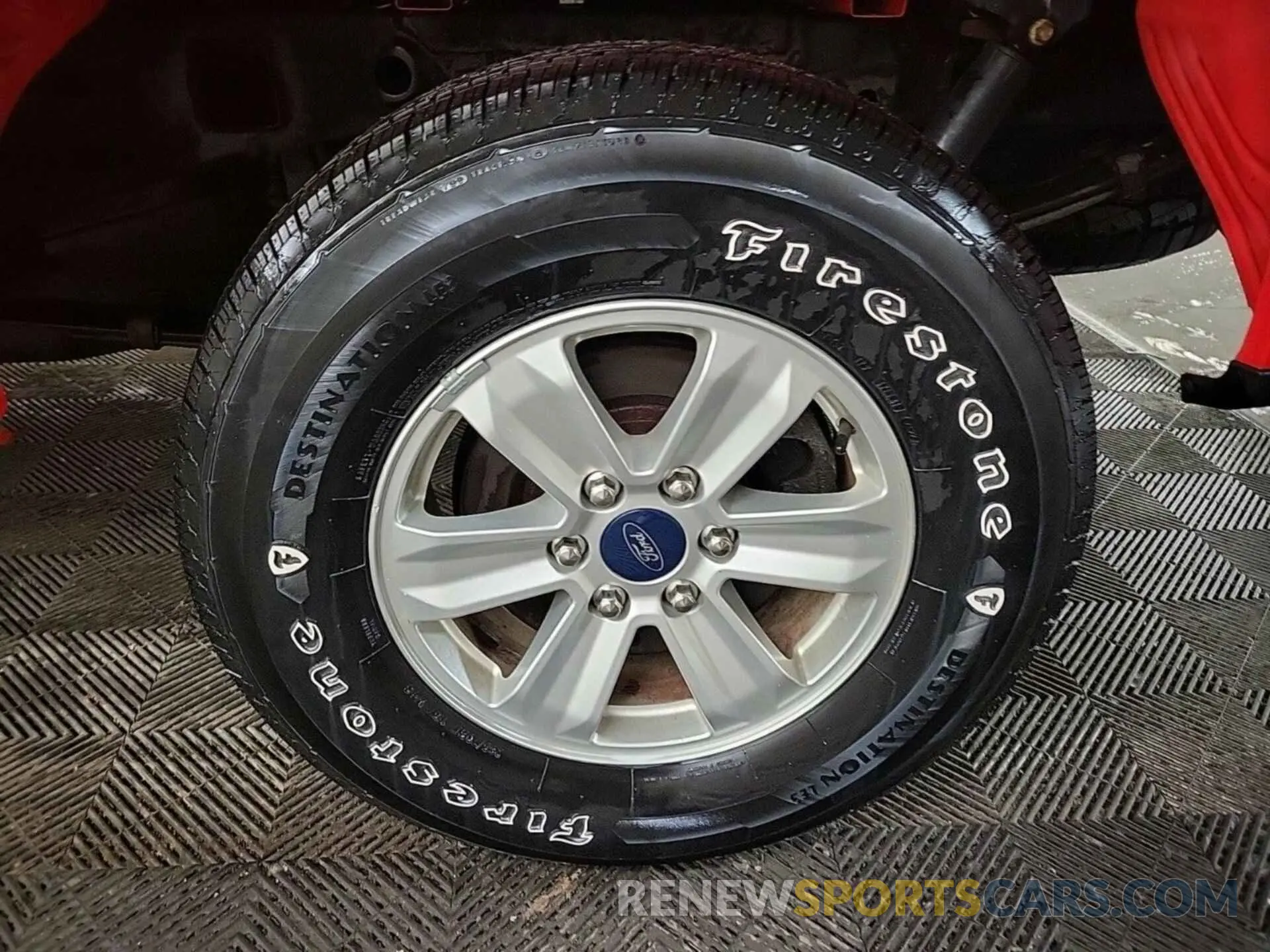 51 Photograph of a damaged car 1FTFX1E42KKE85272 FORD F150 2019