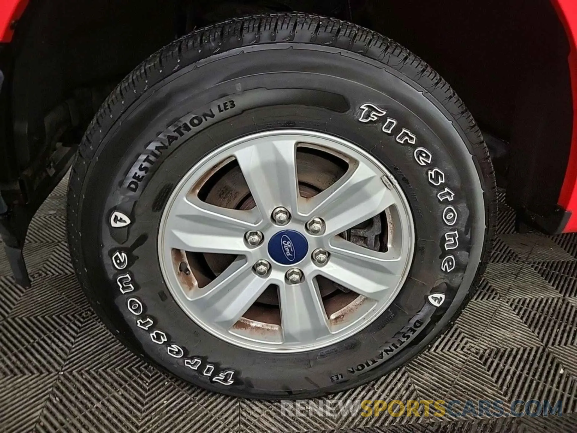 54 Photograph of a damaged car 1FTFX1E42KKE85272 FORD F150 2019
