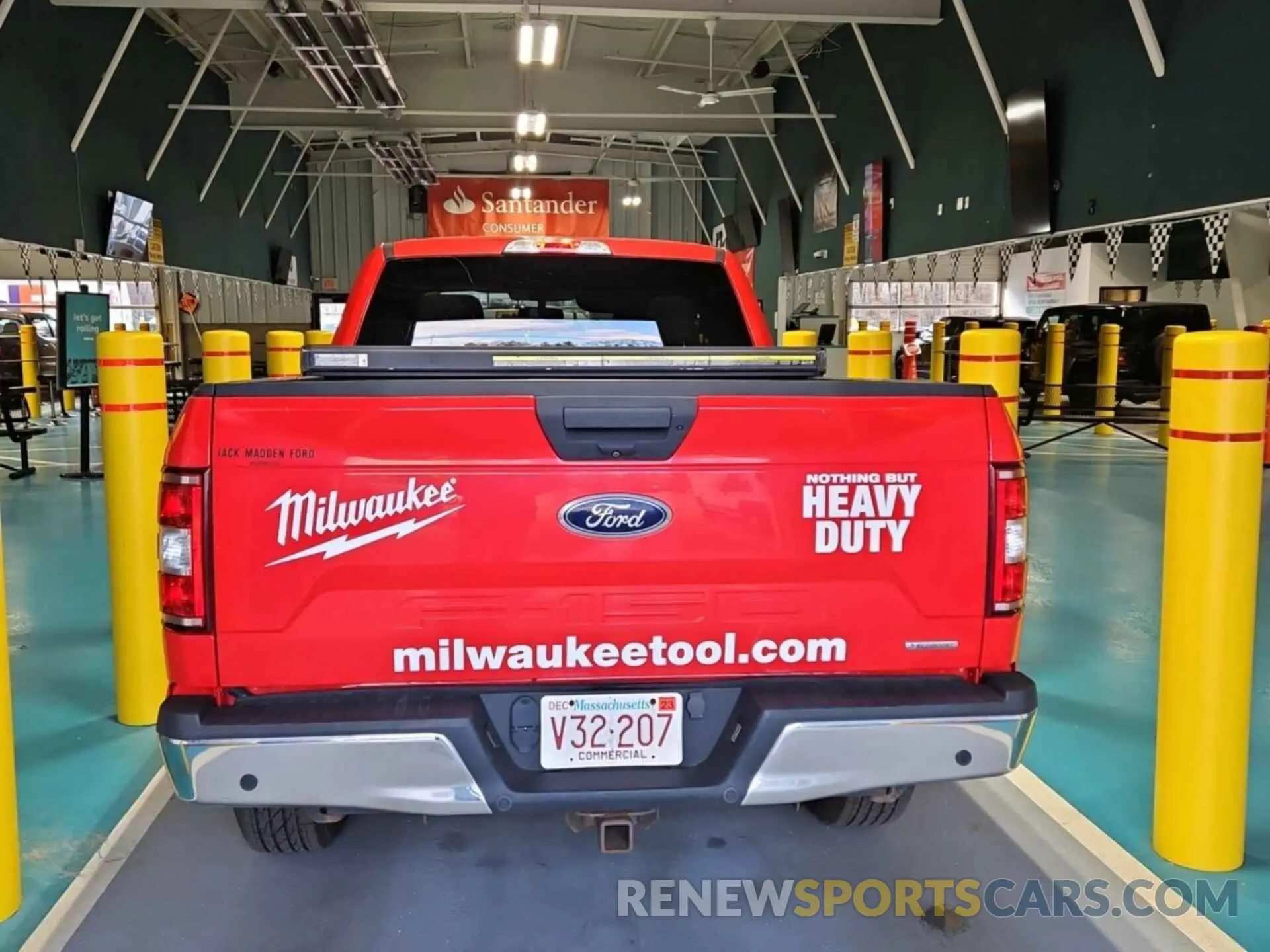 55 Photograph of a damaged car 1FTFX1E42KKE85272 FORD F150 2019