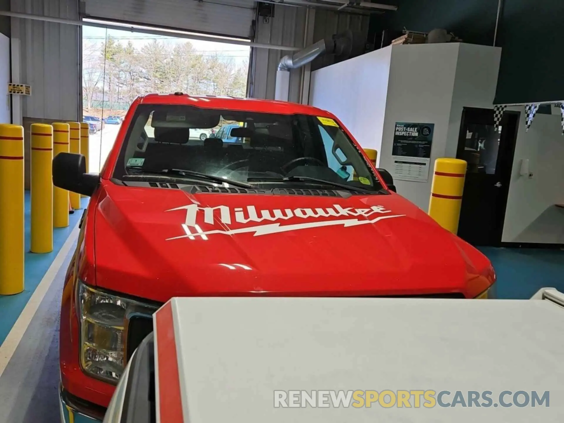 56 Photograph of a damaged car 1FTFX1E42KKE85272 FORD F150 2019